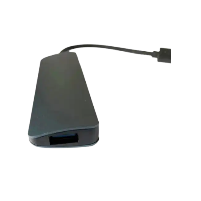 Hub eTouch 161677 High Speed USB 3.0 4 Puertos USB 3.0 5.0 Gbps Case de Aluminio-1