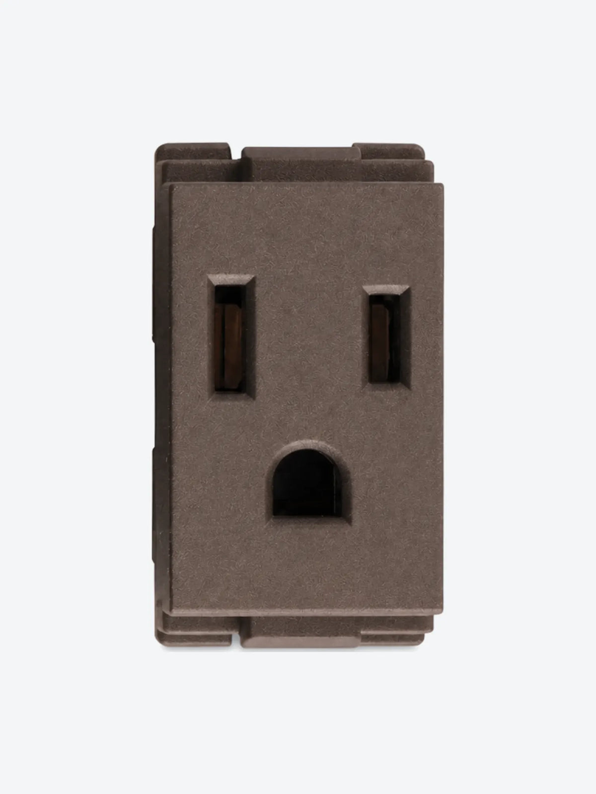 TYJ MODU TOMACORRIENTE SENC NEGRO LINEA MODULAR