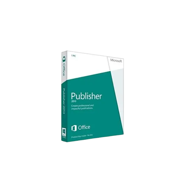 PUBLISHER 2013 32-BIT-X64 SPAN-1