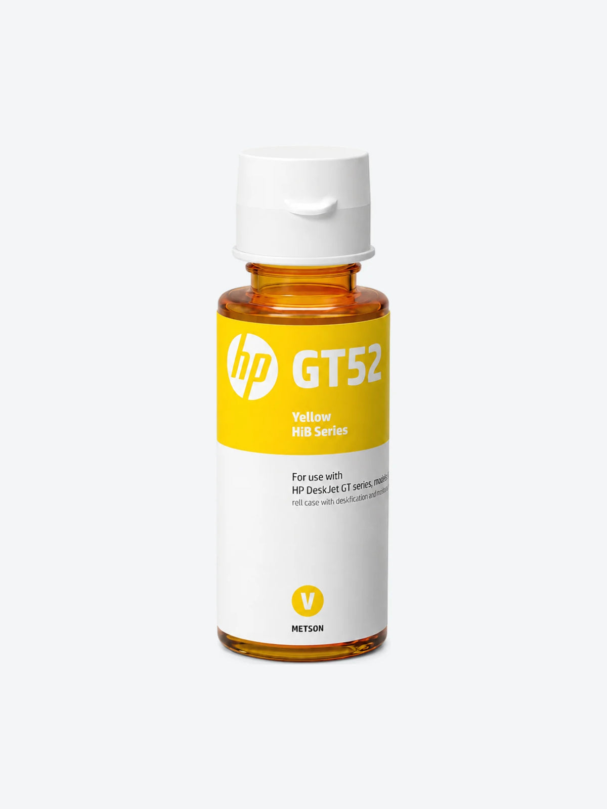 HP GT52 YELLOW INK BOTTLE