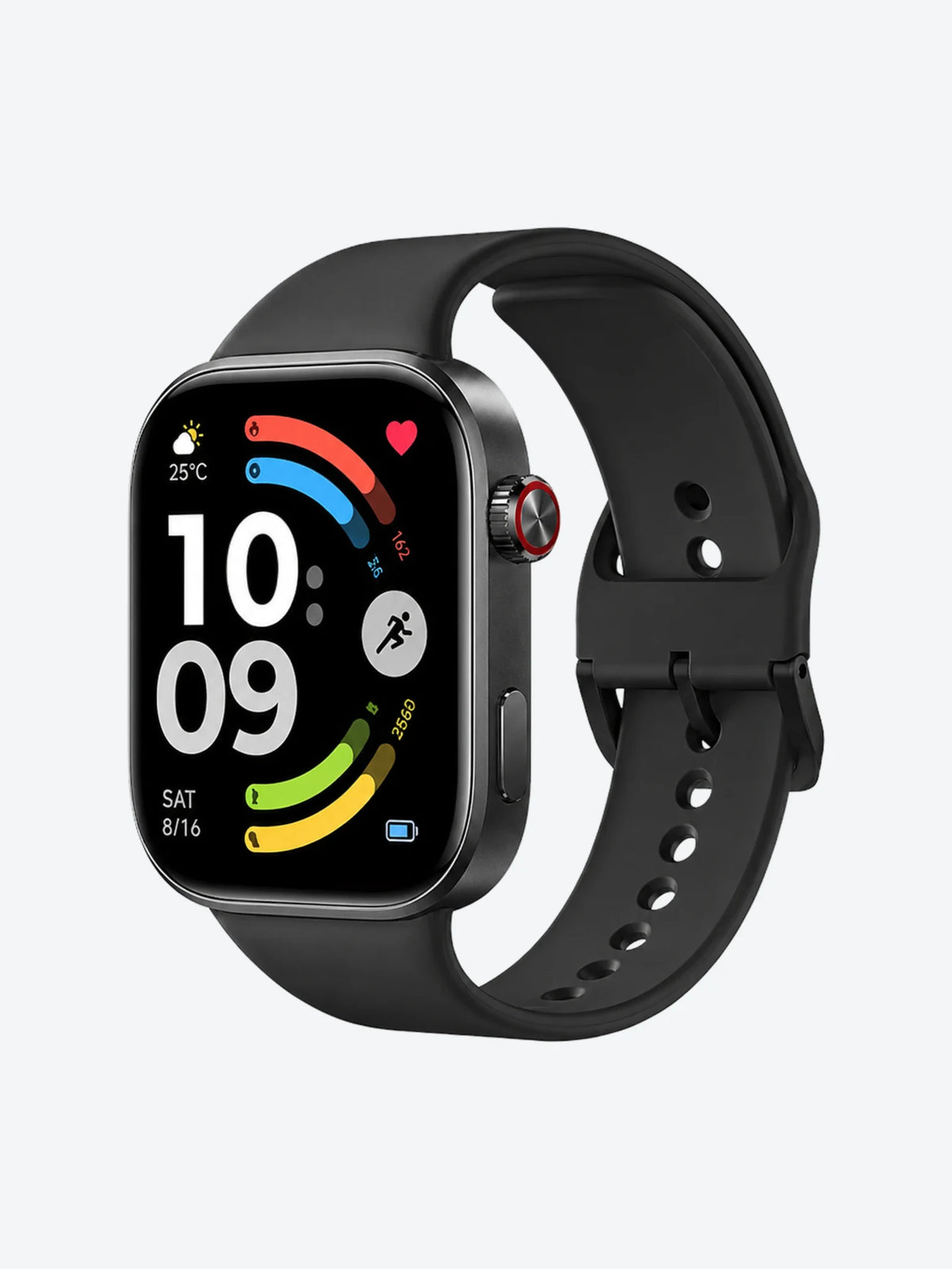 Xiaomi Redmi Watch 6 - Smart watch - Obsidian black-1