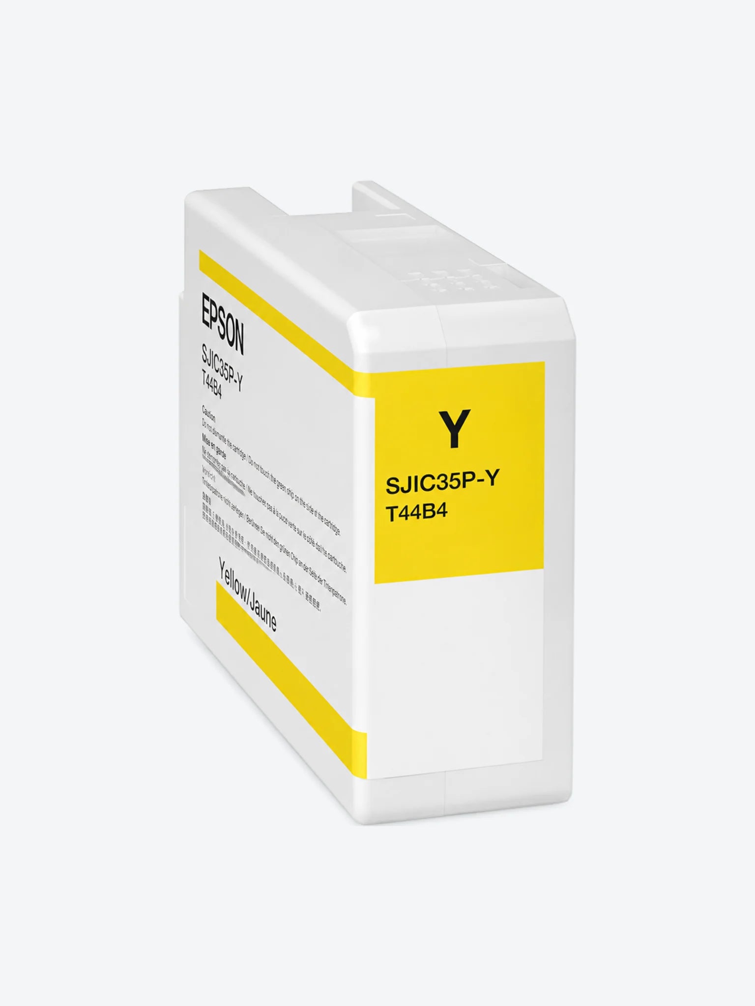 Yellow ink cartridge for C6000/6500