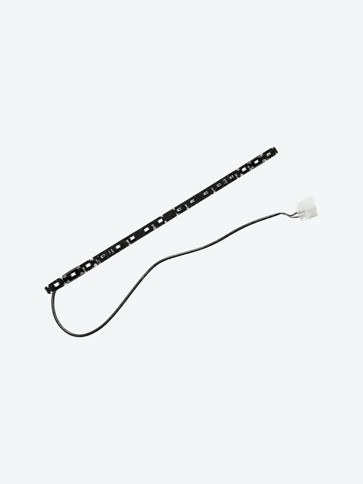 LUZ LED PARA CPU DARKFLASH 300MM COLOR BLANCO-1
