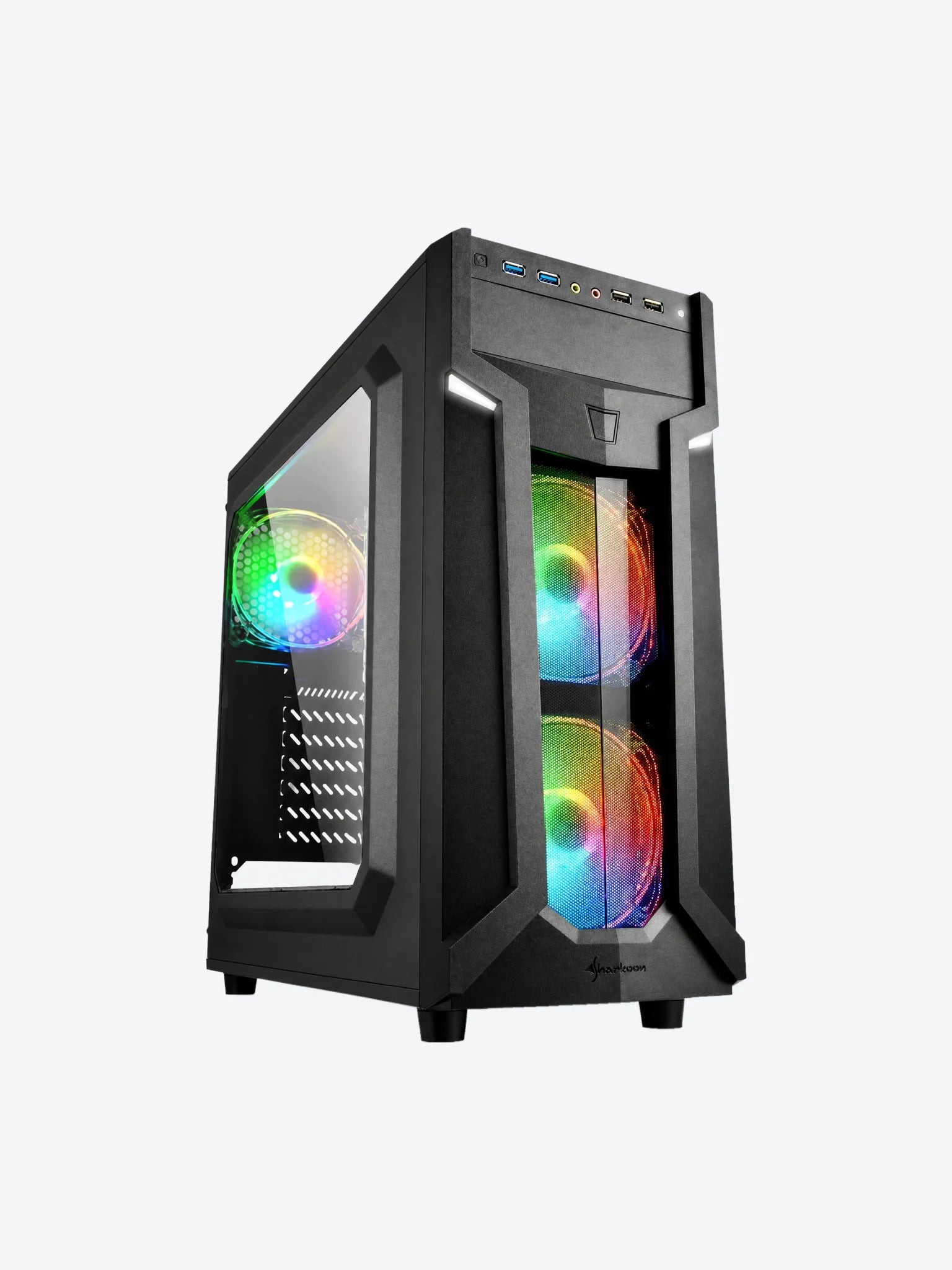 Case Sharkoon Gamer VG6-W RGB ATX 4044951026814
