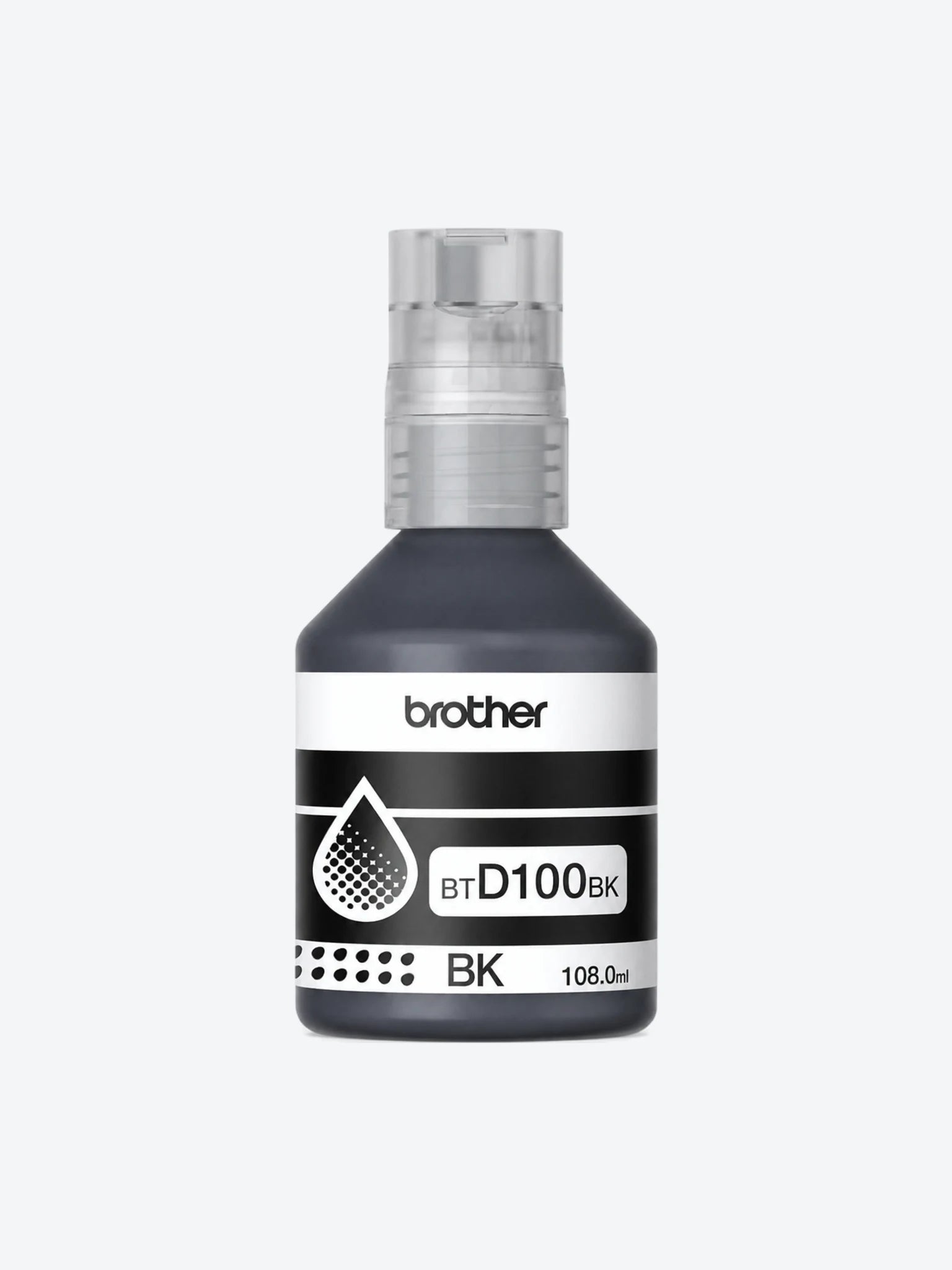 TINTA BROTHER BTD100BKMEX INKJET UHY PARA MINI21TH