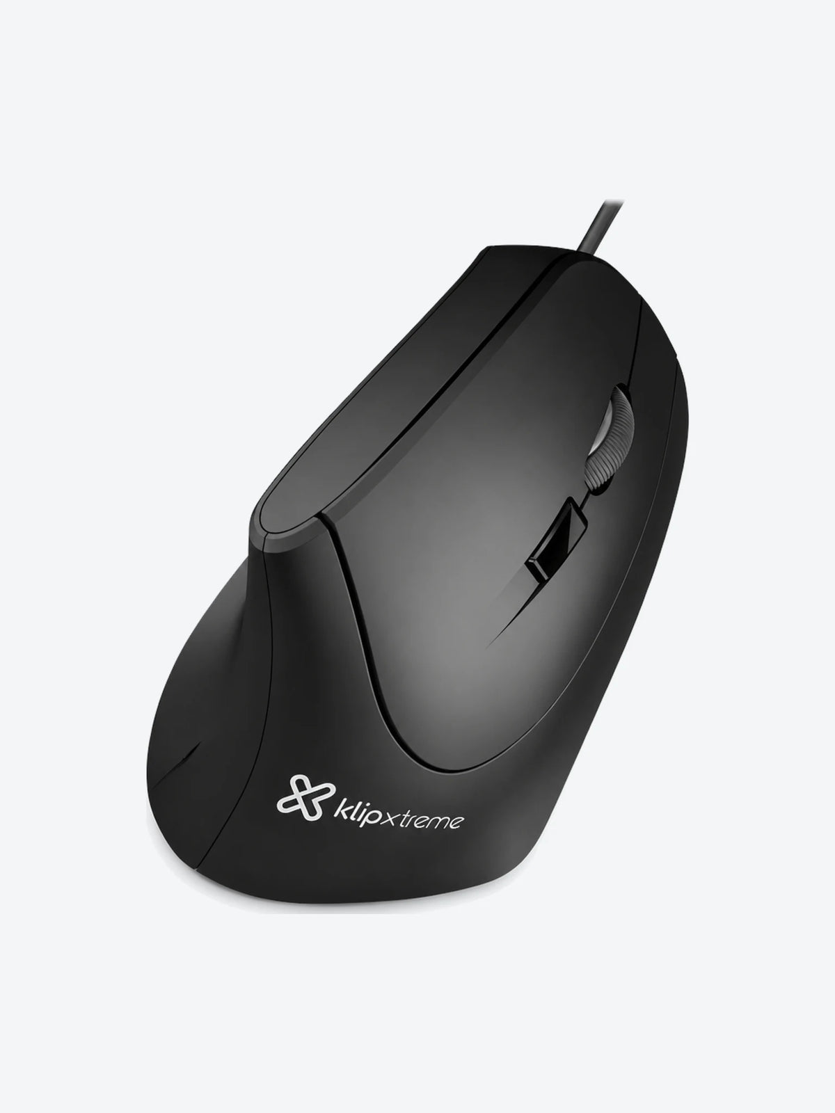 Klip Xtreme Krown KMO-506 - Ratón vertical - ergonómico - diestro - óptico - 6 botones - cableado - USB-1