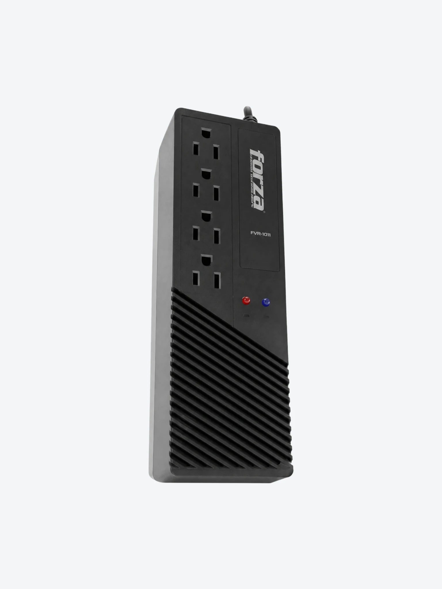 Regulador de Voltaje Forza FVR-1011 4 Toma Corrientes 1000VA 500W
