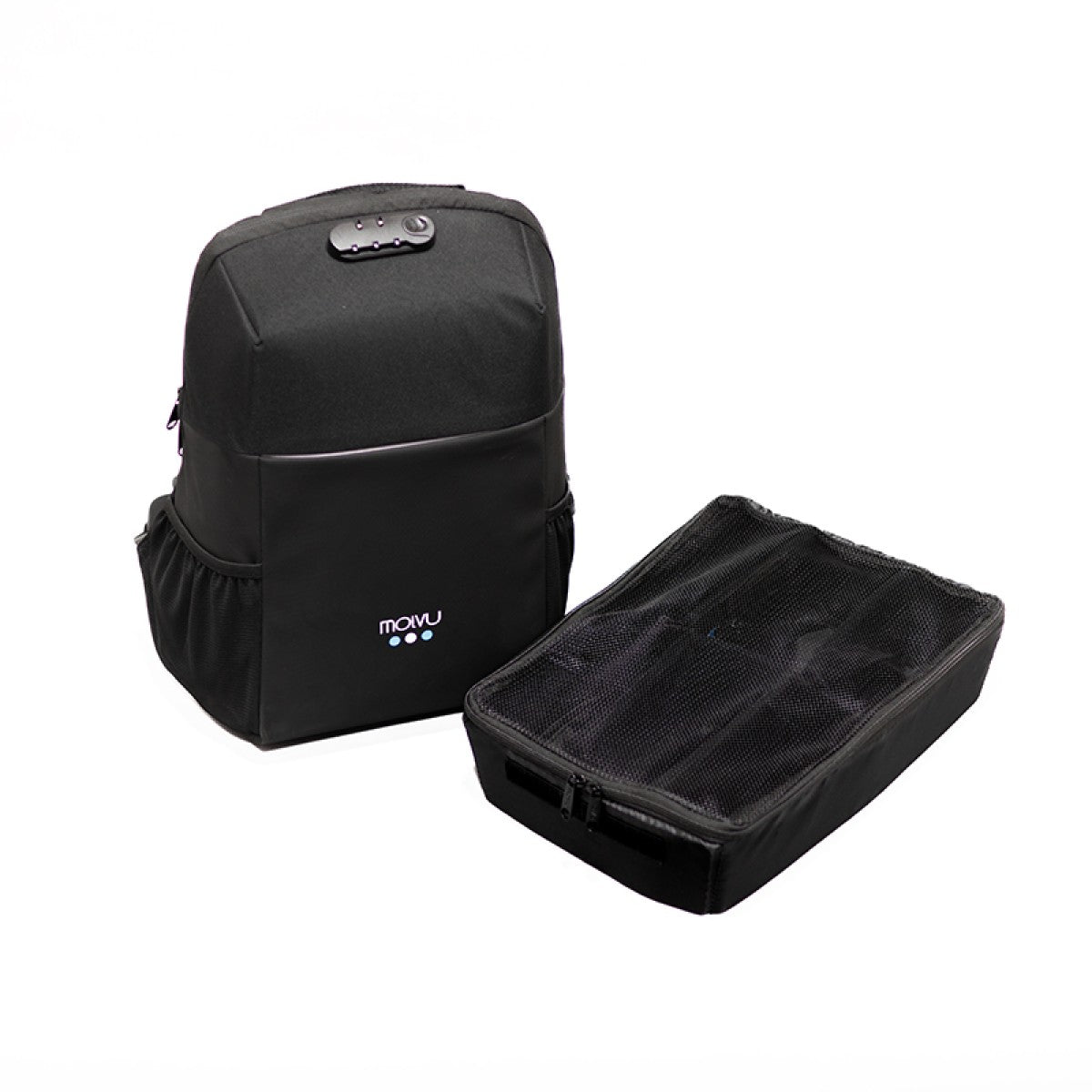 Mochila Go Negra + Organizador-11