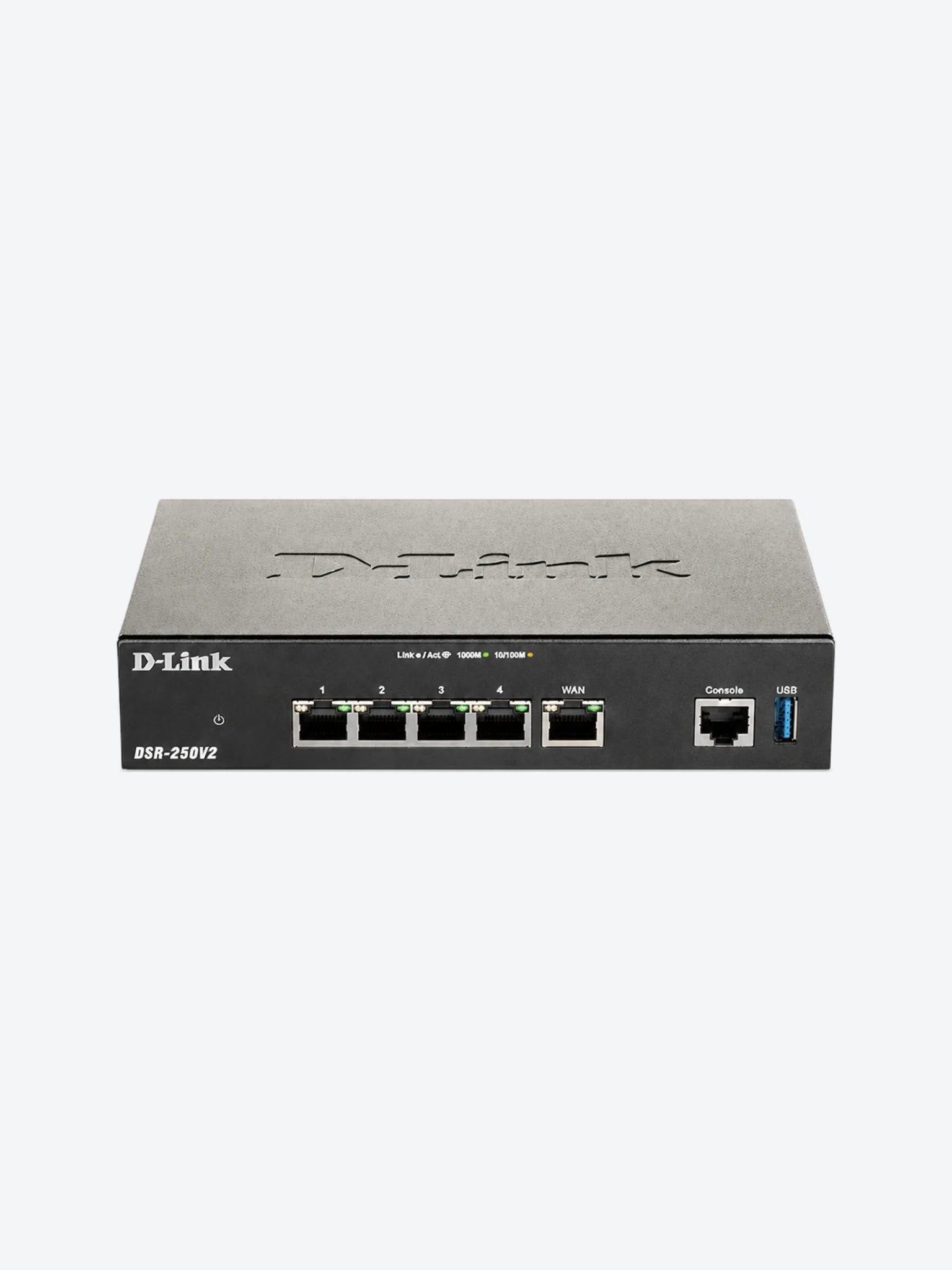 Router + Balanceador de carga + Firewall + VPN con 5 puertos Gigabit-1
