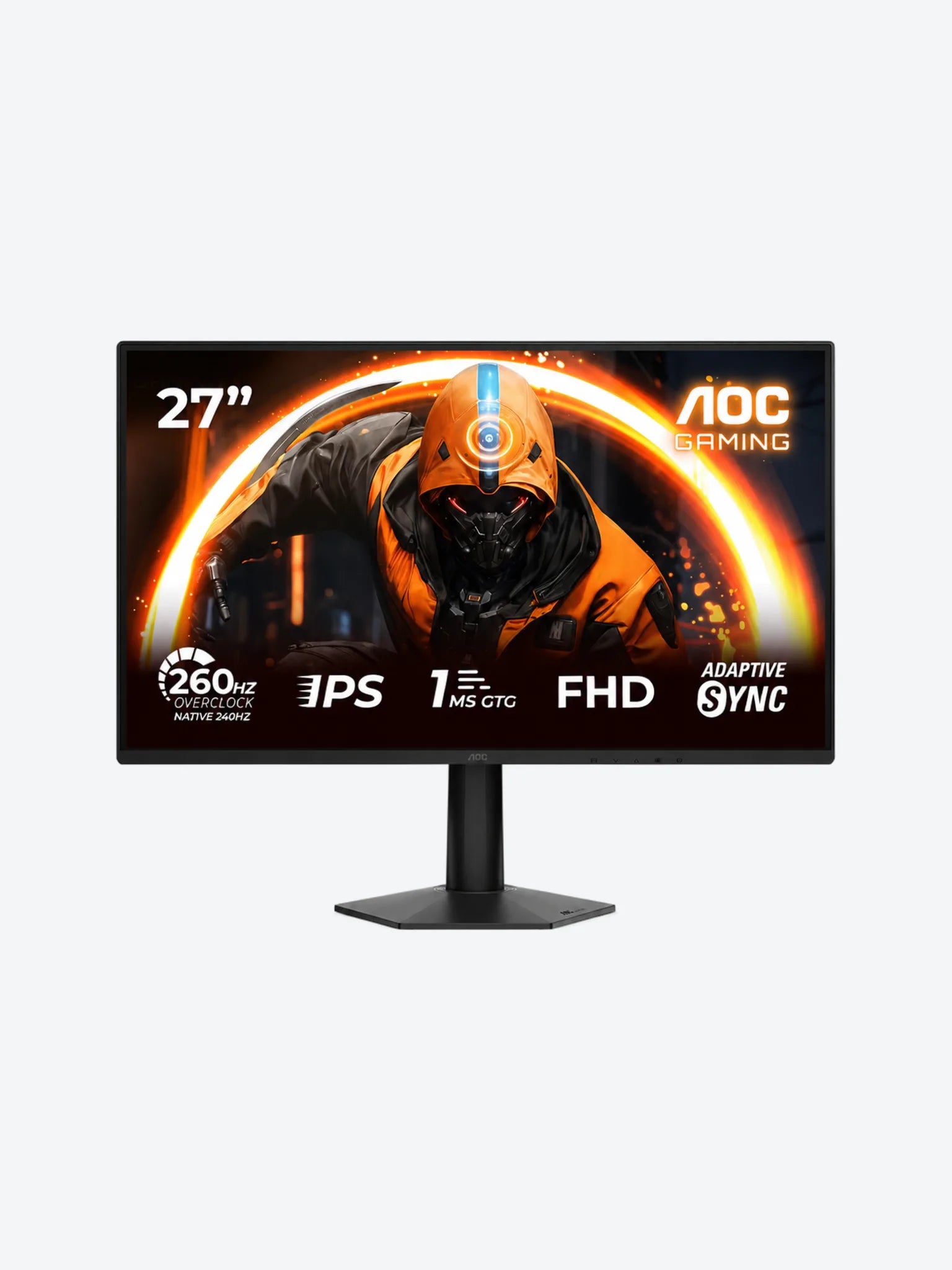 Monitor 27" AOC 27G50Z FHD 1920x1080 IPS 260Hz HDMI DP