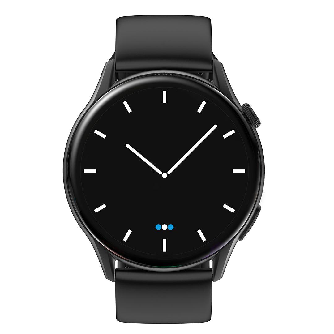 Reloj T7 Negro + Pulsera velcro negro rojo-2