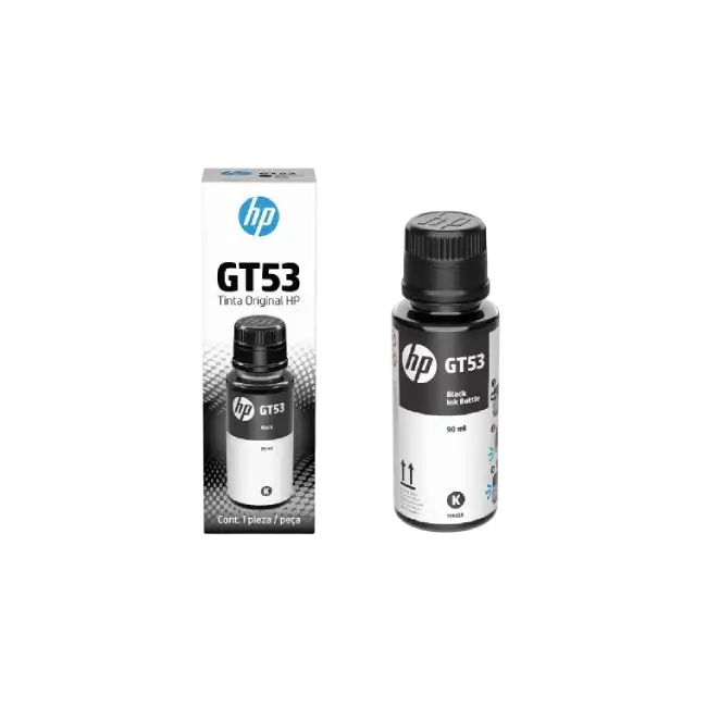 Tinta Para Impresora HP 1VV22AL GT53 Color Negro-2