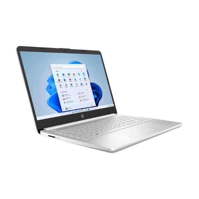 LAPTOP HP 14-DK1022 AMD RYZEN 3 3250U 2.6GHZ 128GB SSD 4GB RAM 14" 1366X768 BT WIN10 COLOR PLATEADO SEMINUEVO-3
