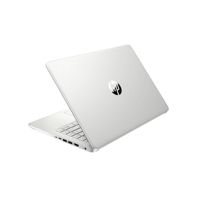 LAPTOP HP 14-DK1022 AMD RYZEN 3 3250U 2.6GHZ 128GB SSD 4GB RAM 14" 1366X768 BT WIN10 COLOR PLATEADO SEMINUEVO