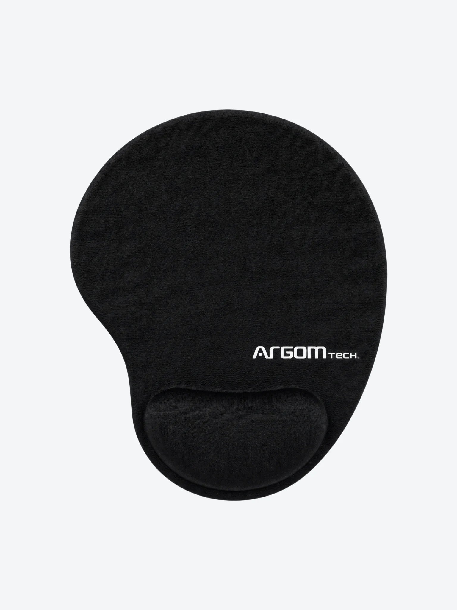 Mouse Pad Argom ARG-AC-1222 Gel 360 de Superficie Grande 8.5" X 10"-1