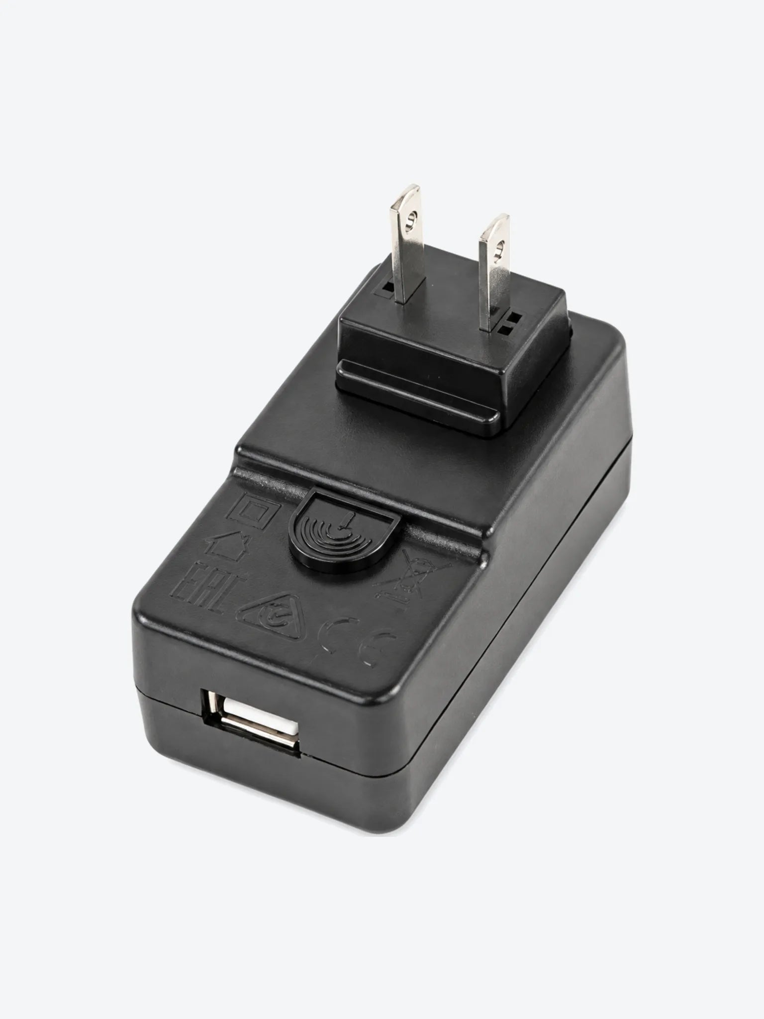Zebra Wall Charger - Adaptador de corriente - CA 100-240 V - Estados Unidos - para Zebra EC50, EC55, ET56, MC2200, MC2700, MC3330, MC3390, TC21, TC26, TC52, TC57