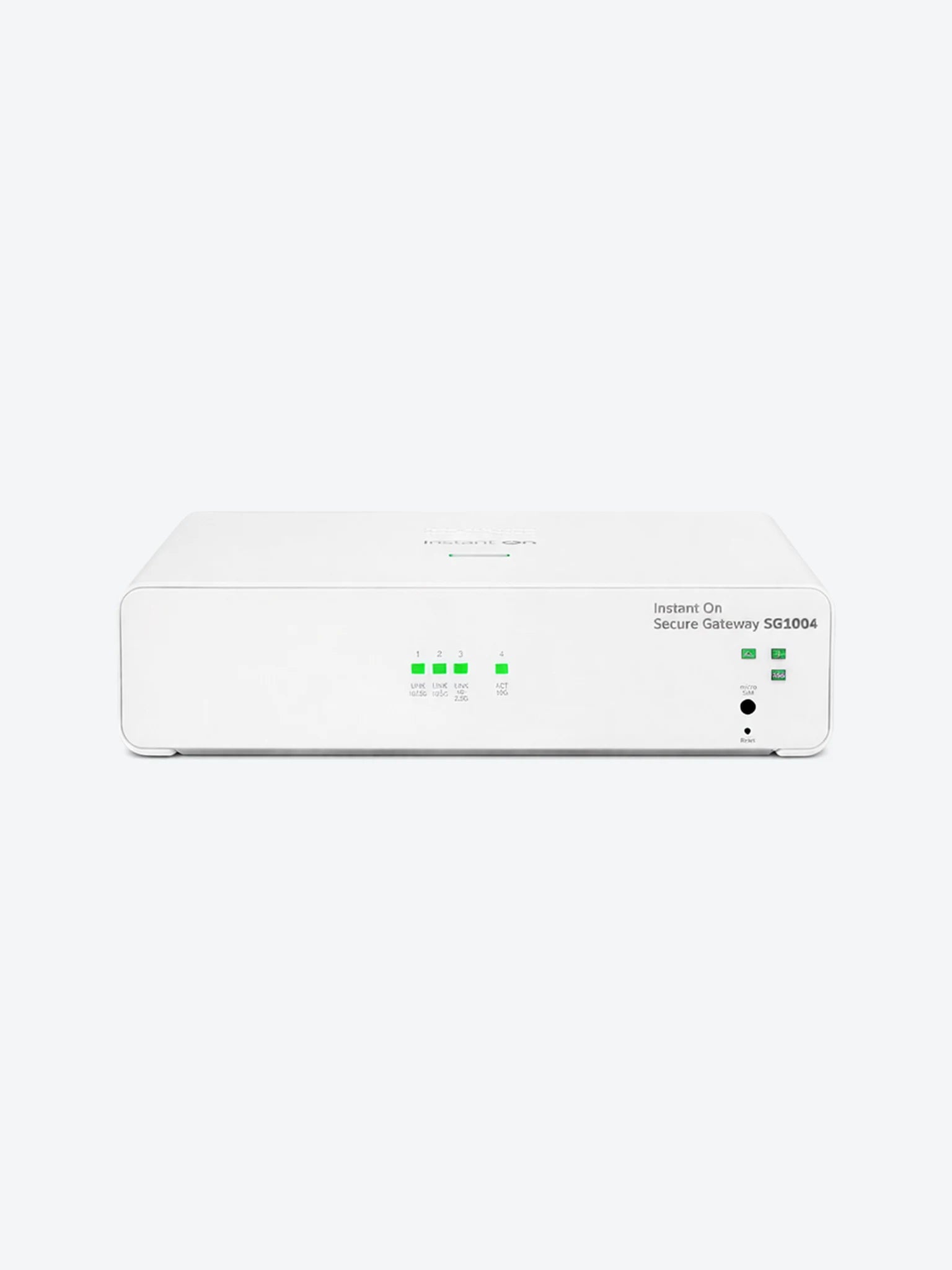HPE Gateway 4-port Gigabit SG1004 ION