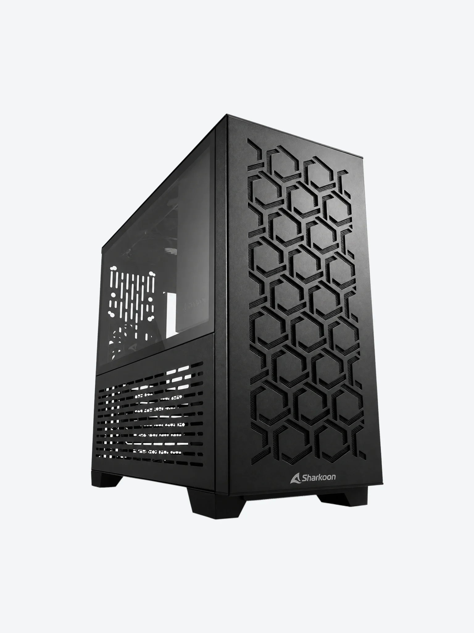 Case Sharkoon Ms-Y1000 Bk Matx Color Negro 4044951035076-1