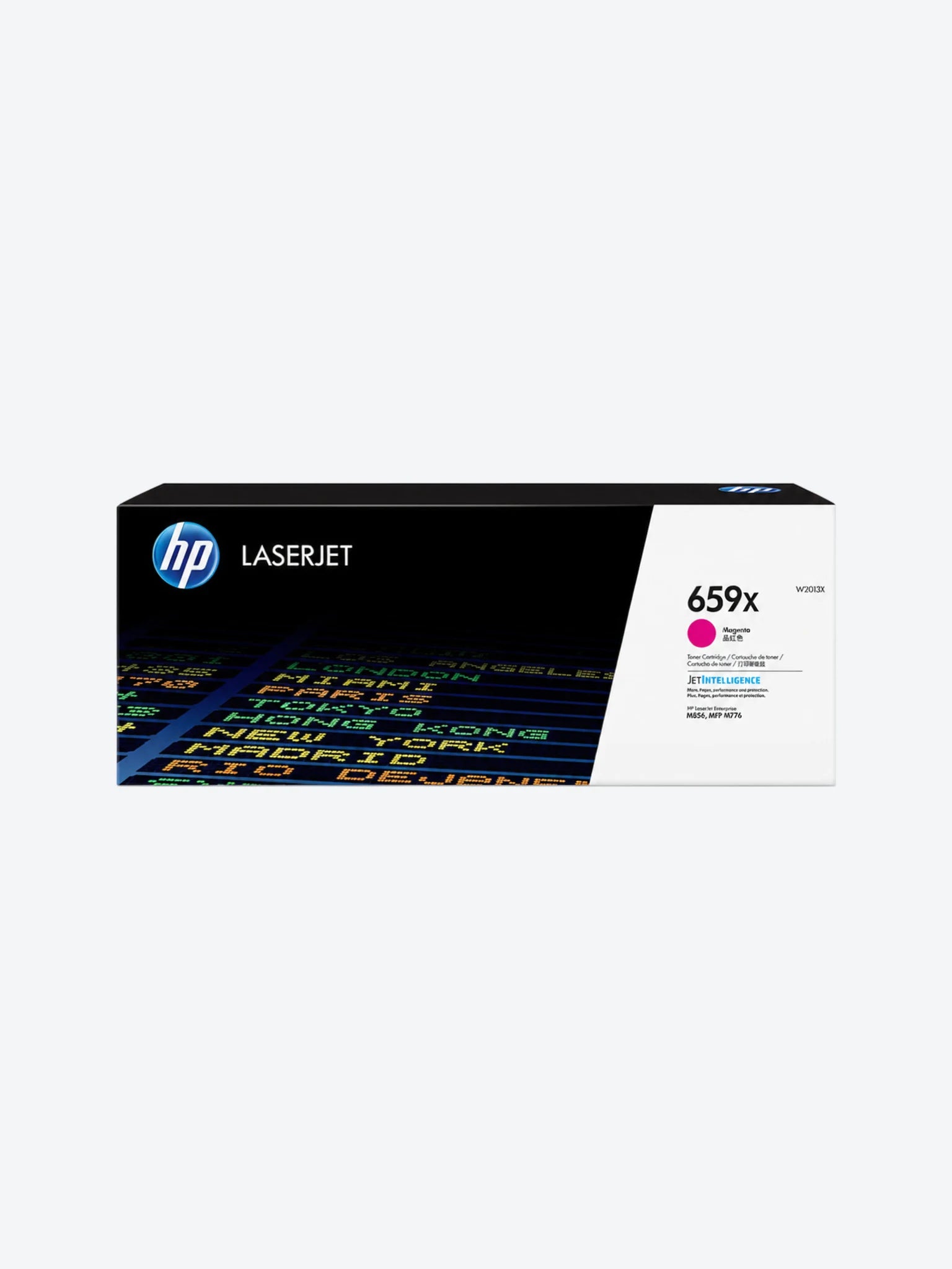 HP 659X Magenta LaserJet Toner Cartridge-1