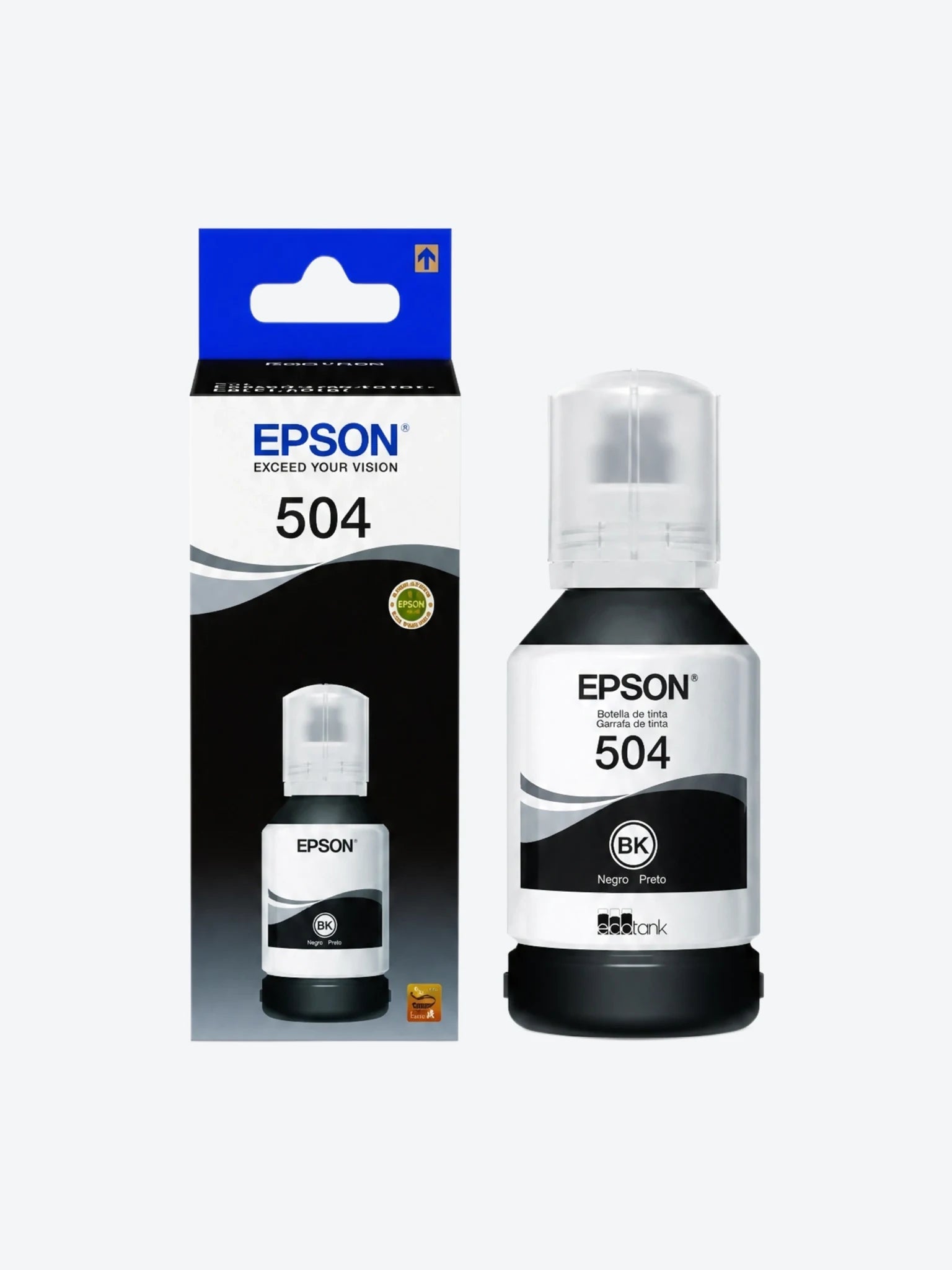 TINTA PARA IMPRESORA EPSON T504120-AL L4150 L4160 COLOR NEGRO-1