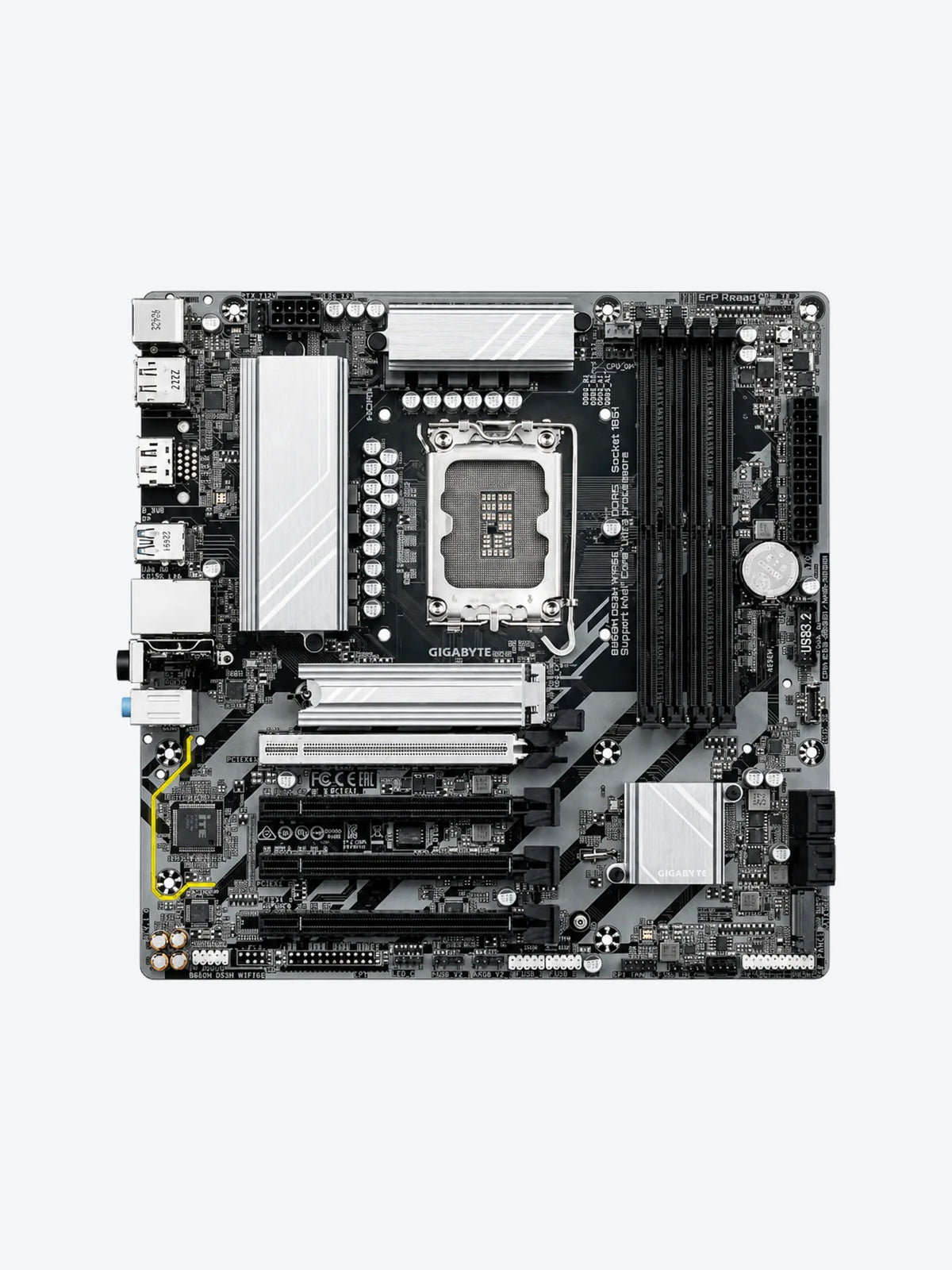 Motherboard Gigabyte B860M DS3H WIFI6E Socket LGA1851 Core Ultra 4xDDR5 Micro ATX