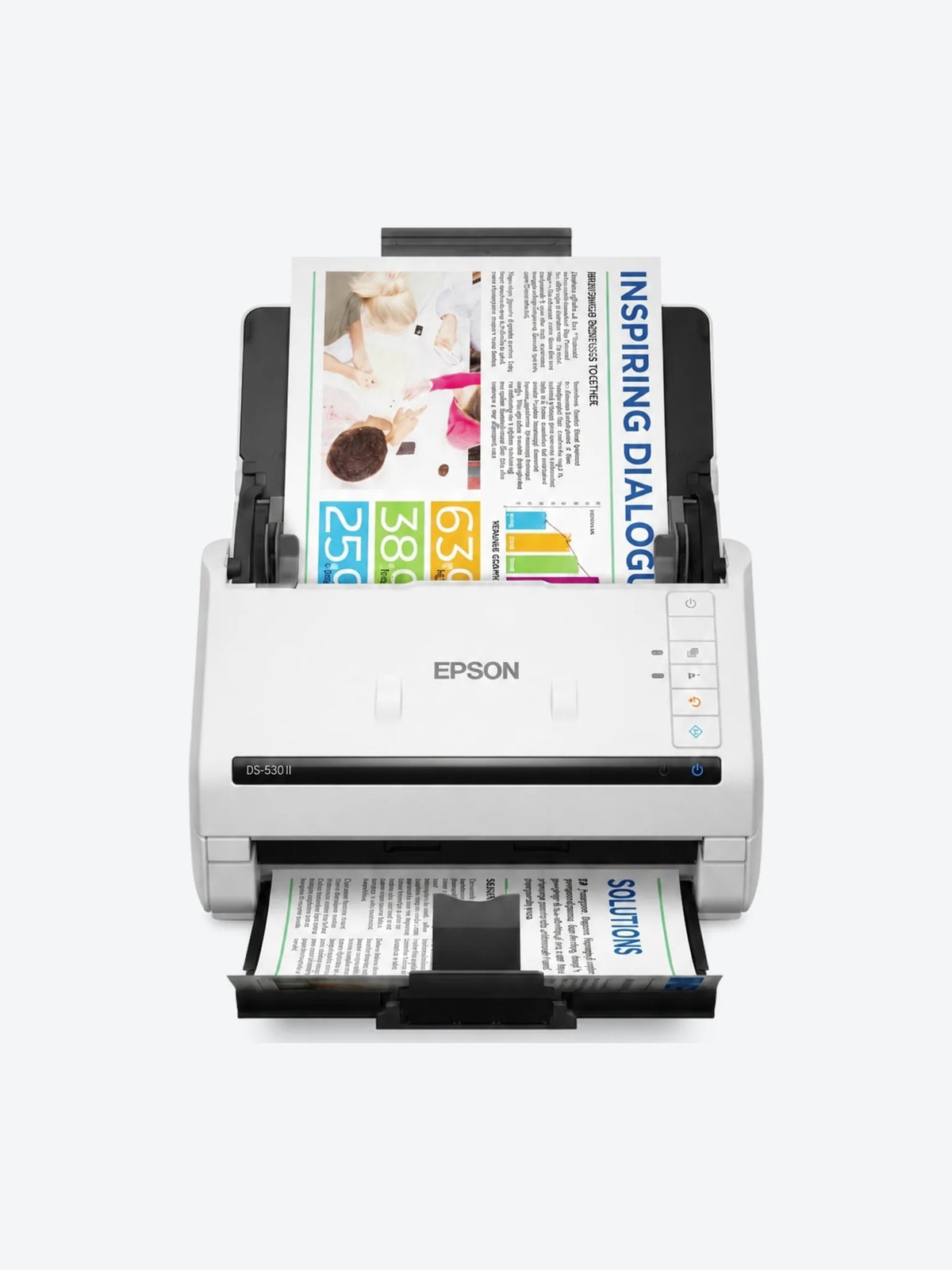 Escáner DS-530II Vertical ADF 50 Hojas Dúplex/35ppm/70ipm/CT4,000