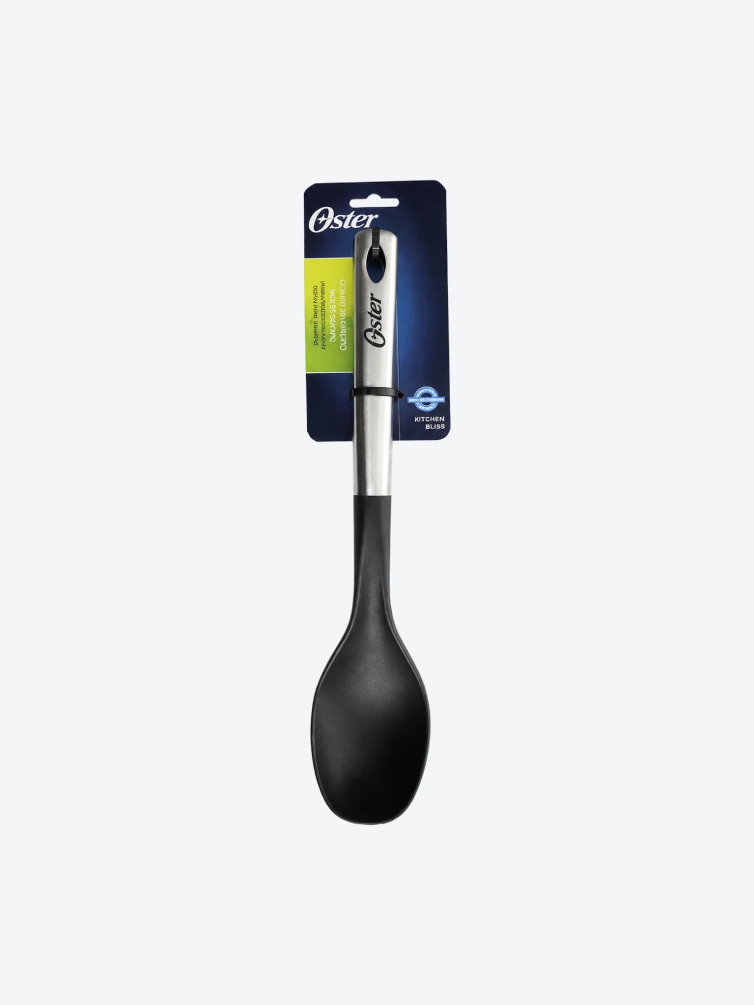 Oster Cuchara de Servicio de Nailon, con Asa de Acero Inoxidable - Kitchen Bliss-1