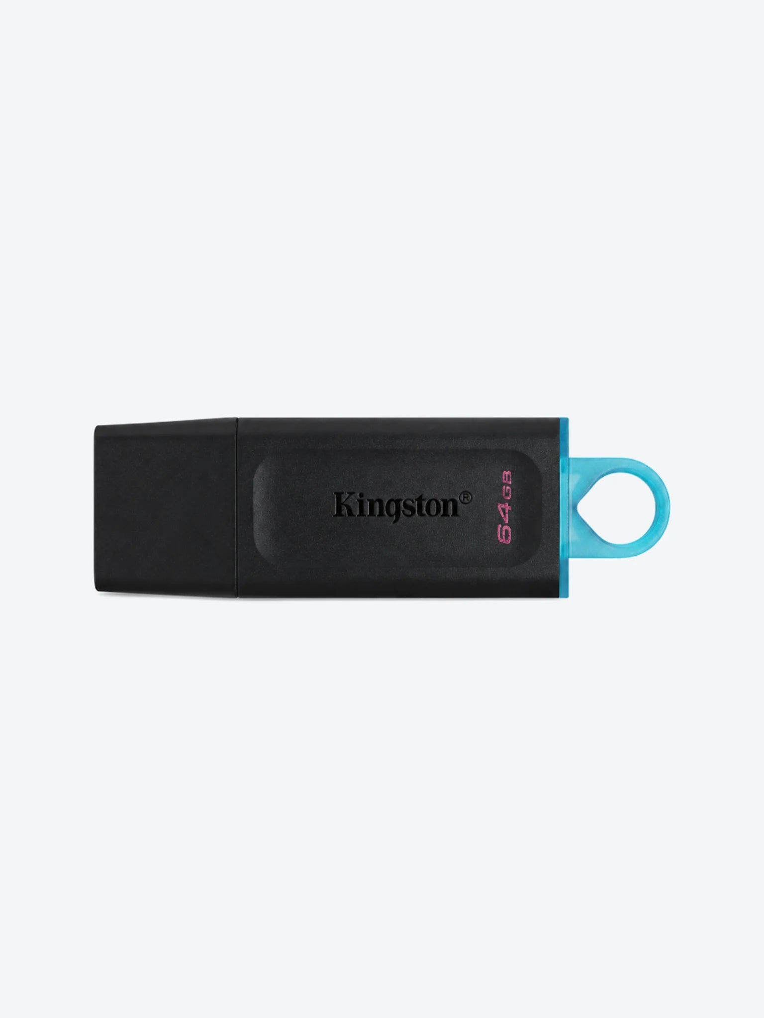 MEMORIA USB 64GB KINGSTON DATA TRAVELER EXODIA USB-A 3.2 GEN 1 DTX/64GB NEGRO / TURQUESA