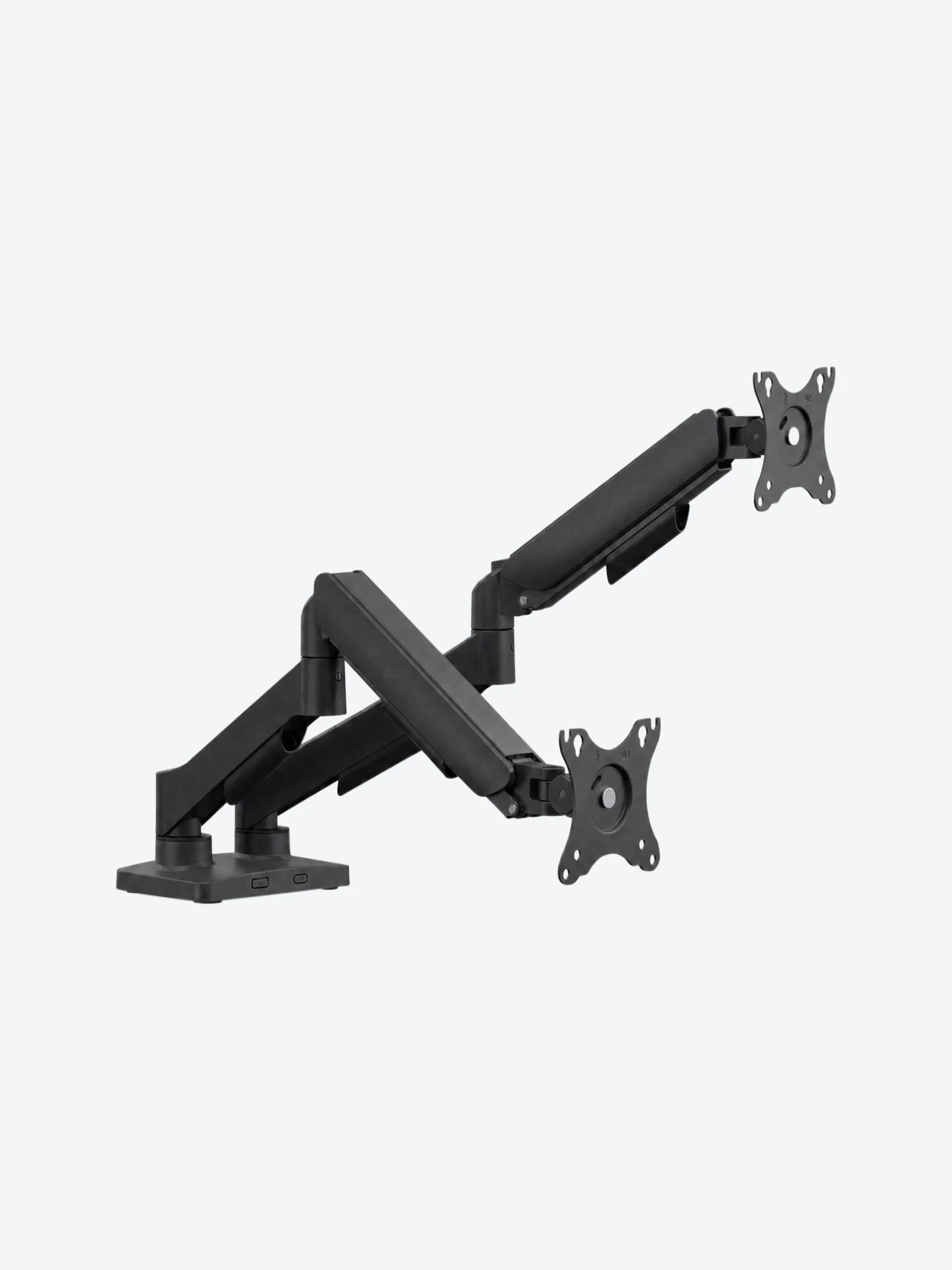Bracket (Base) Argom ARG-BR-1615 Para Doble Monitor Con Movimiento Completo de 17" Hasta 32" Resorte de Gas y Abrazadera-1