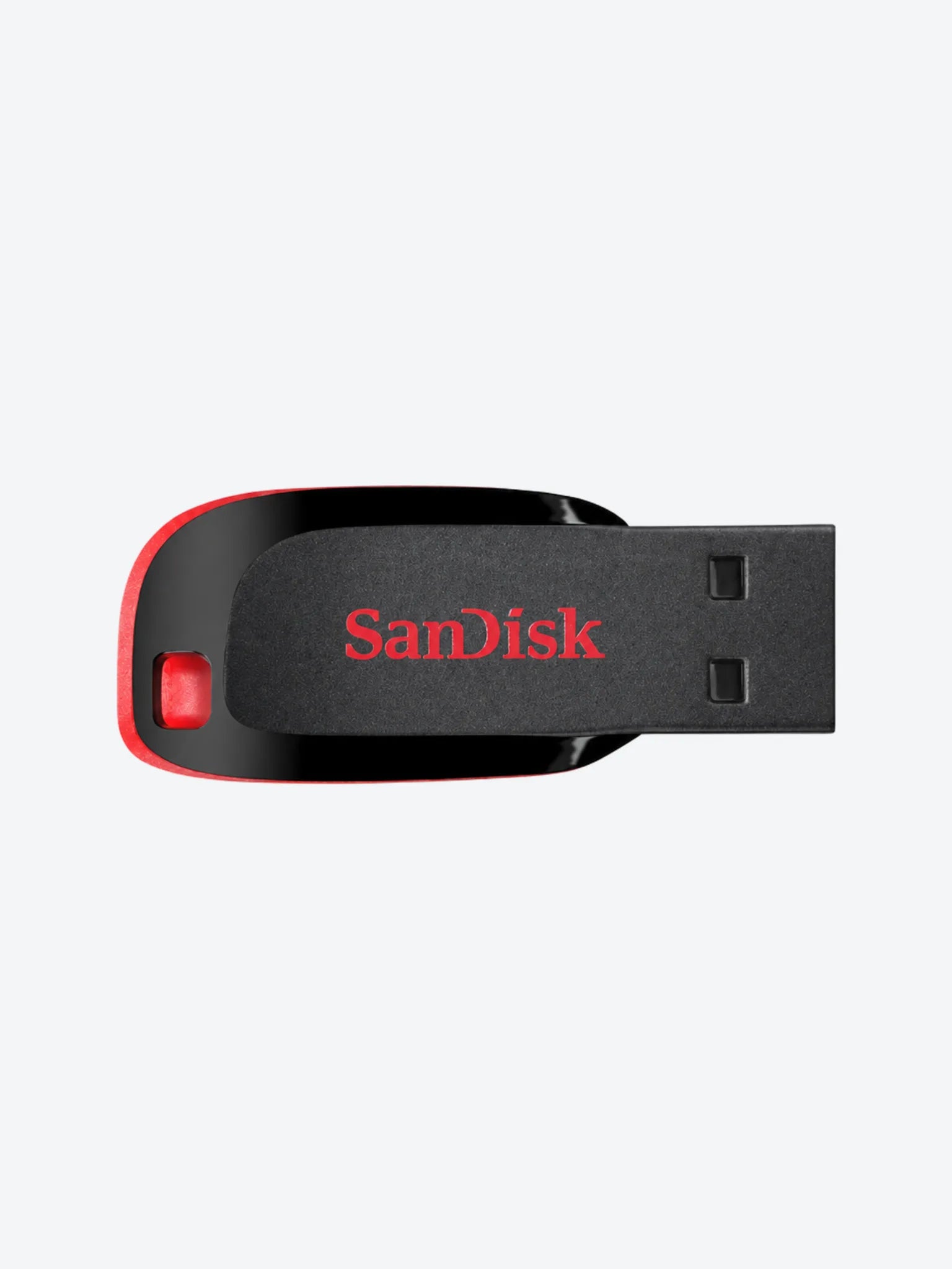 SanDisk Cruzer Blade - Unidad flash USB - 32 GB - USB 2.0 - rojo, negro elegante