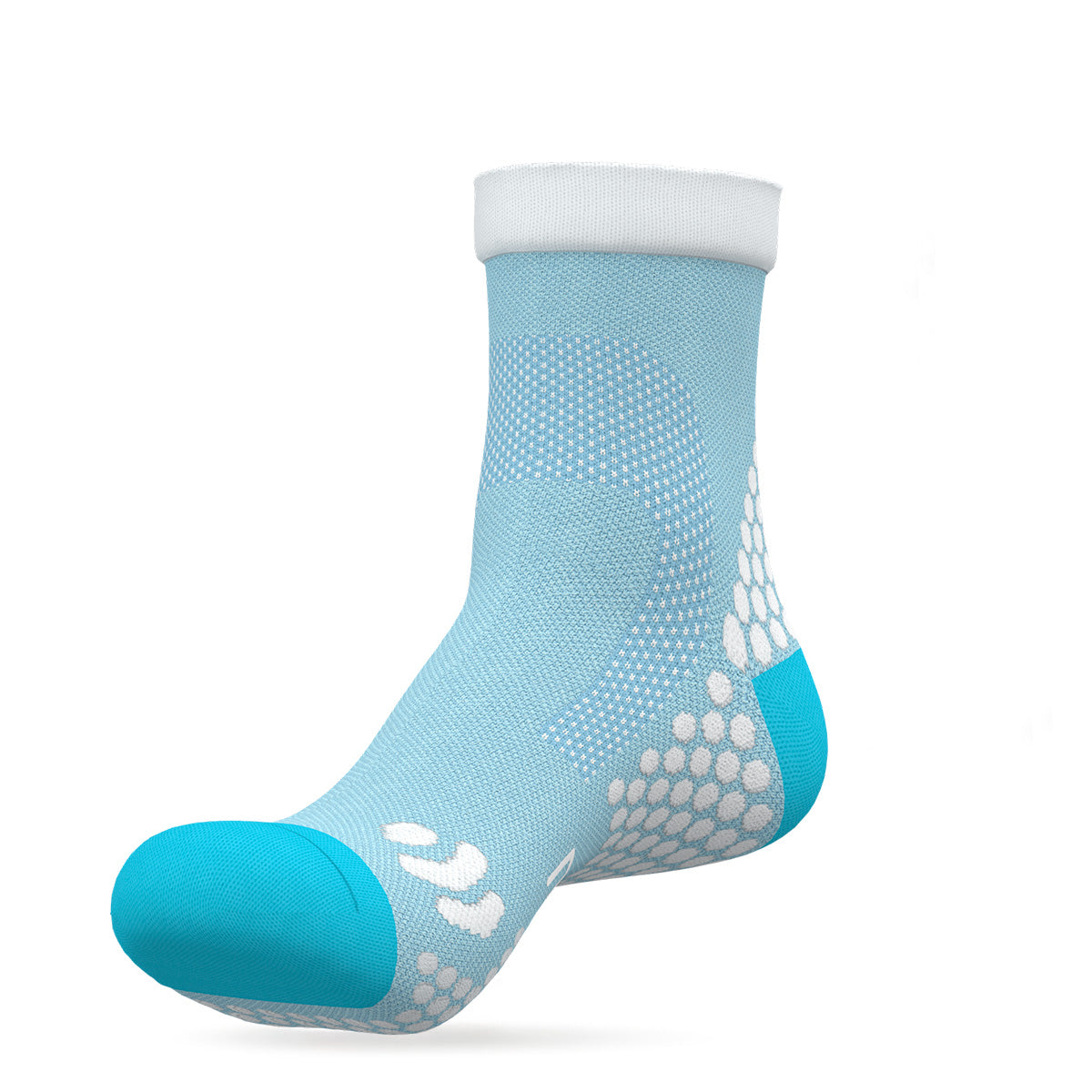 CALCETINES PATA DE CHUCHO CARRERA - TALLA M (CELESTE)