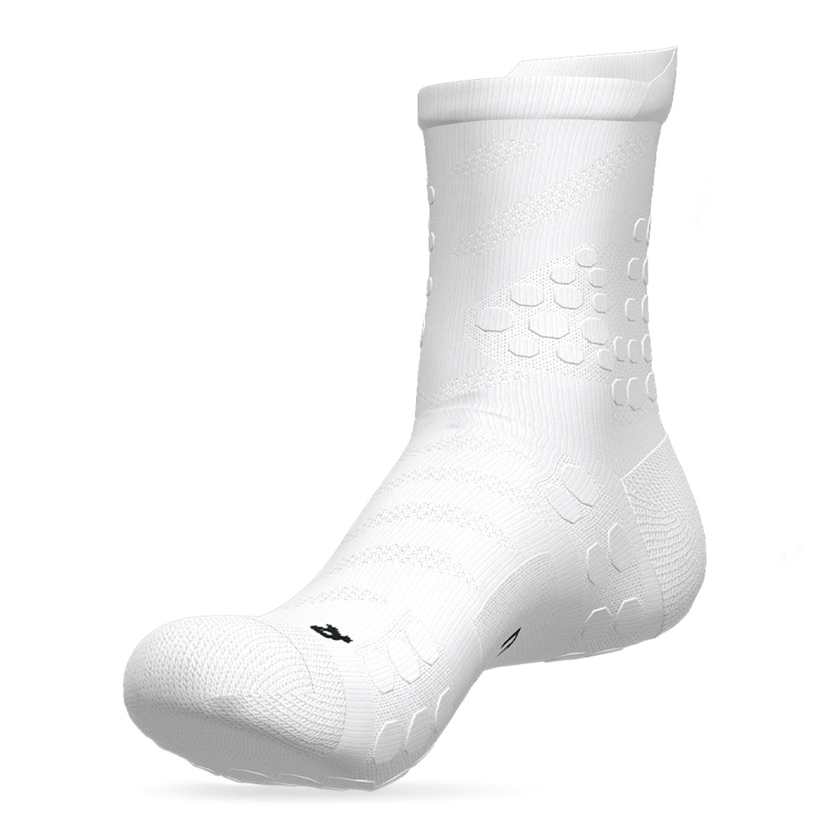 CALCETINES PATA DE CHUCHO ACATE - TALLA L (BLANCOS)-1