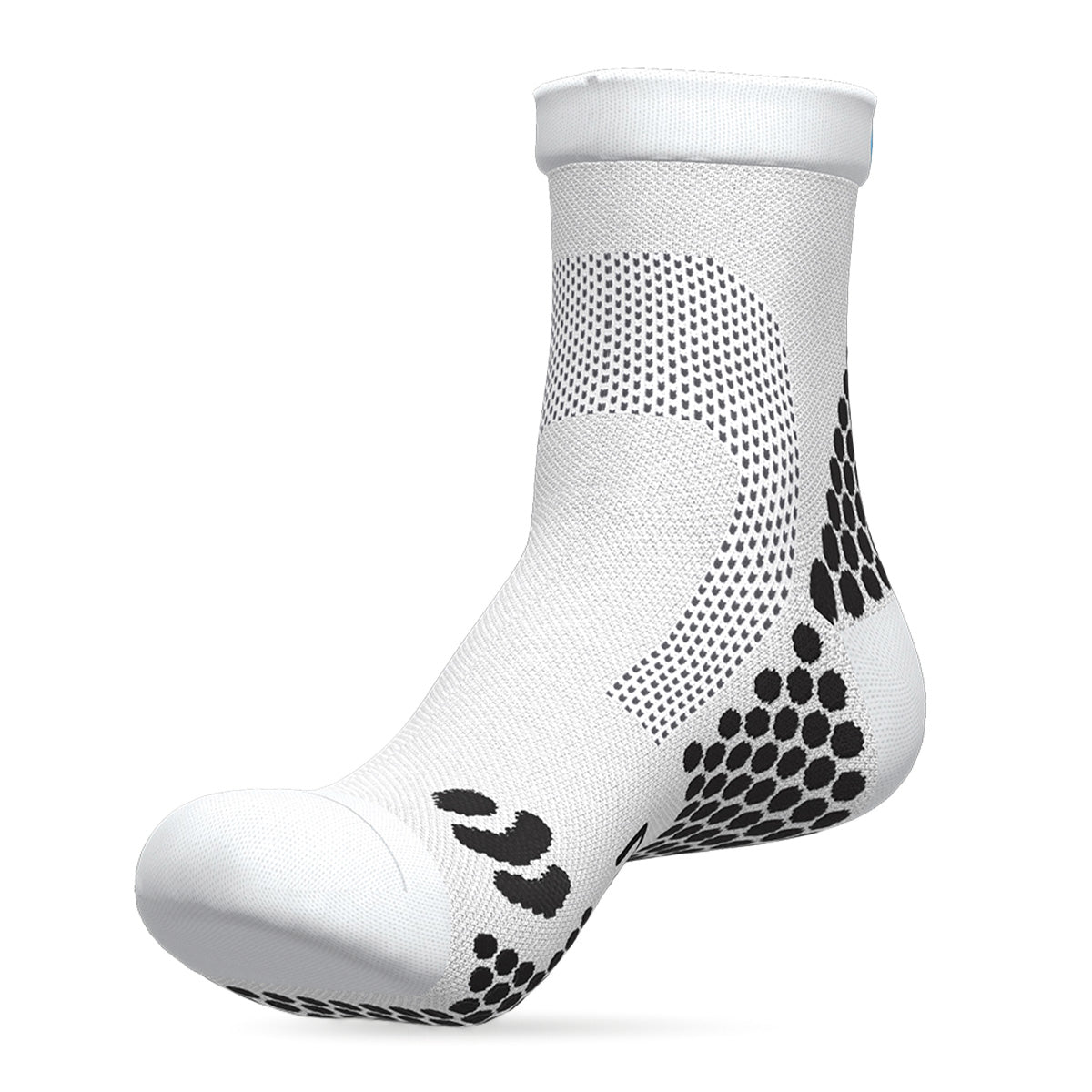 CALCETINES PATA DE CHUCHO CARRERA - TALLA L (BLANCOS)-1