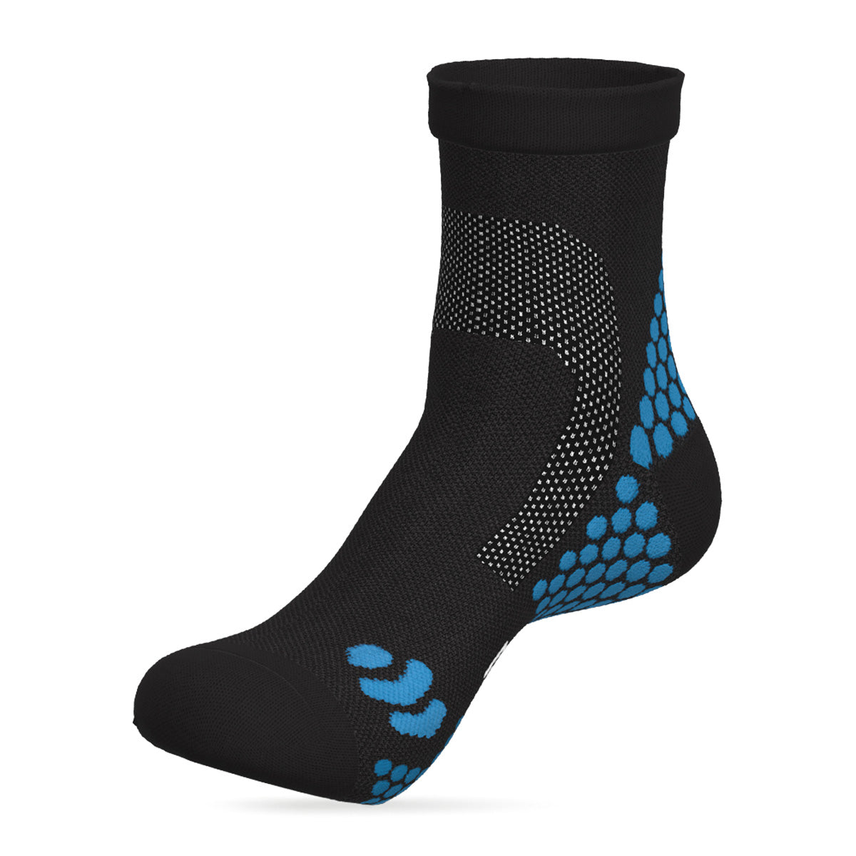 CALCETINES PATA DE CHUCHO CARRERA - TALLA L (NEGROS)-1