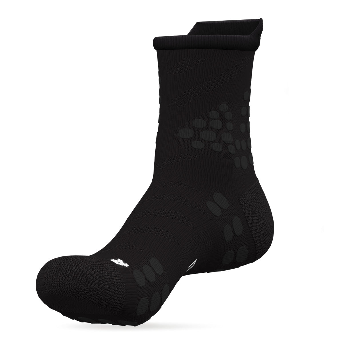 CALCETINES PATA DE CHUCHO ACATE - TALLA L (NEGROS)-2