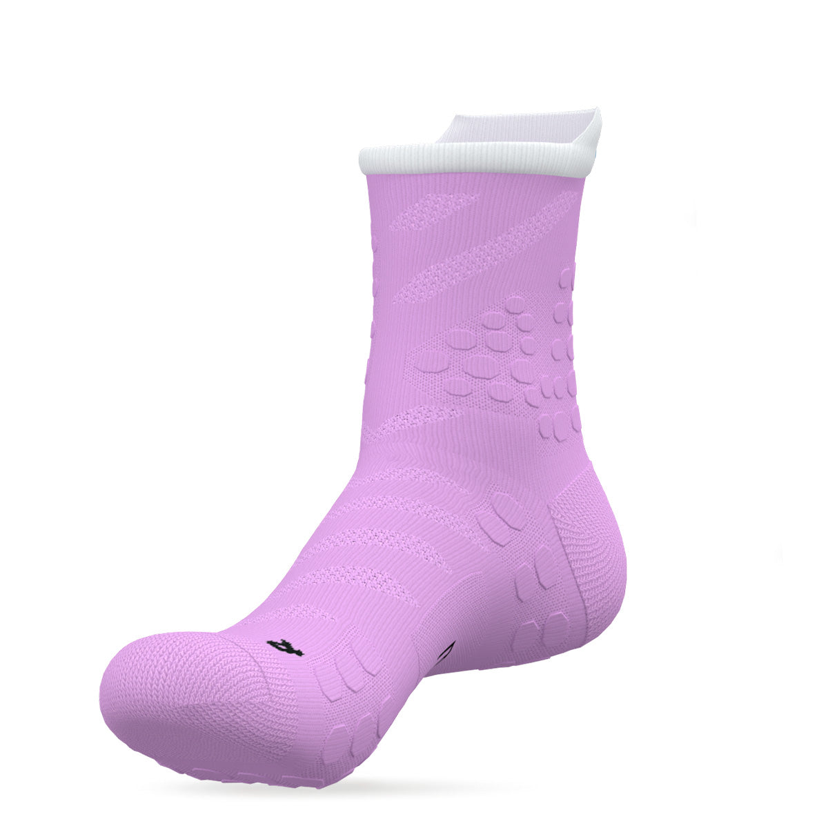 CALCETINES PATA DE CHUCHO ACATE - TALLA M (MORADOS)-1