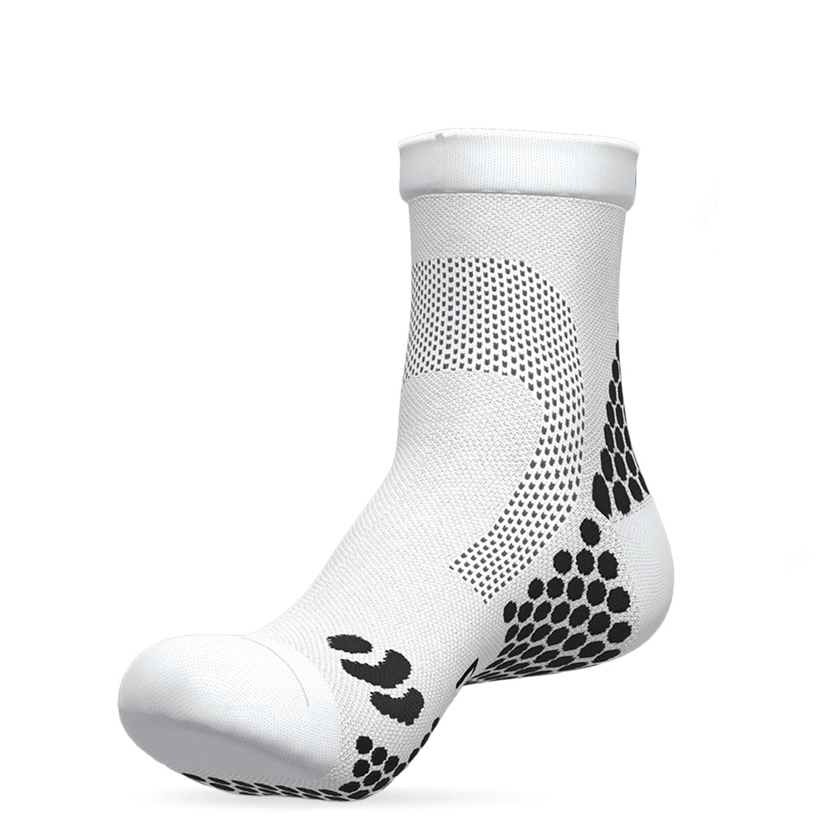 CALCETINES PATA DE CHUCHO CARRERA - TALLA M (BLANCOS)-2