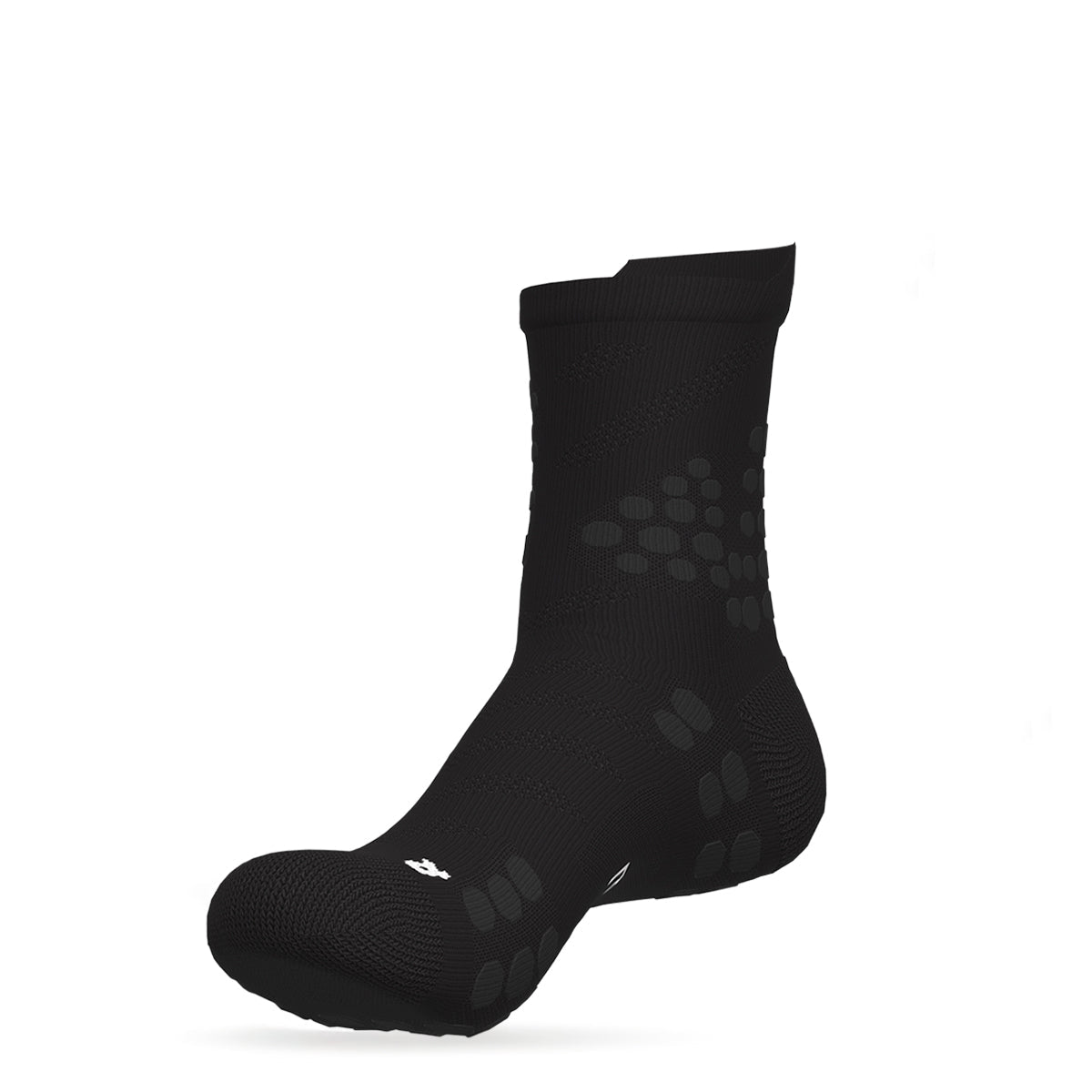 CALCETINES PATA DE CHUCHO ACATE - TALLA S (NEGROS)-1