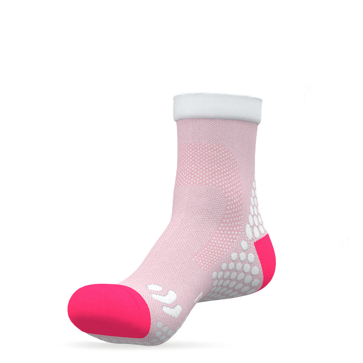 CALCETINES PATA DE CHUCHO CARRERA - TALLA S (ROSADO)-1
