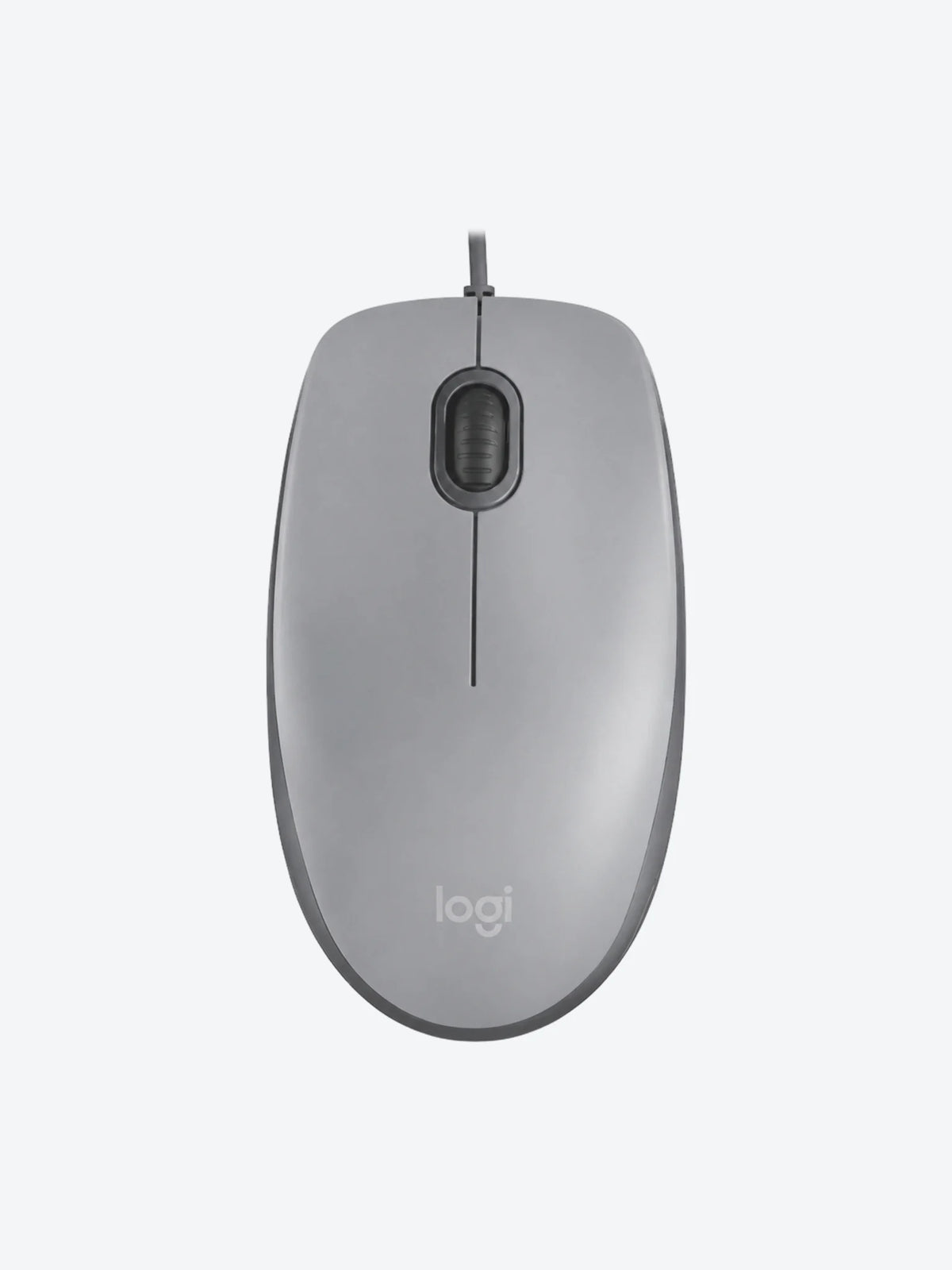MOUSE LOGITECH ALÁMBRICO SILENCIOSO M110 GRIS-1