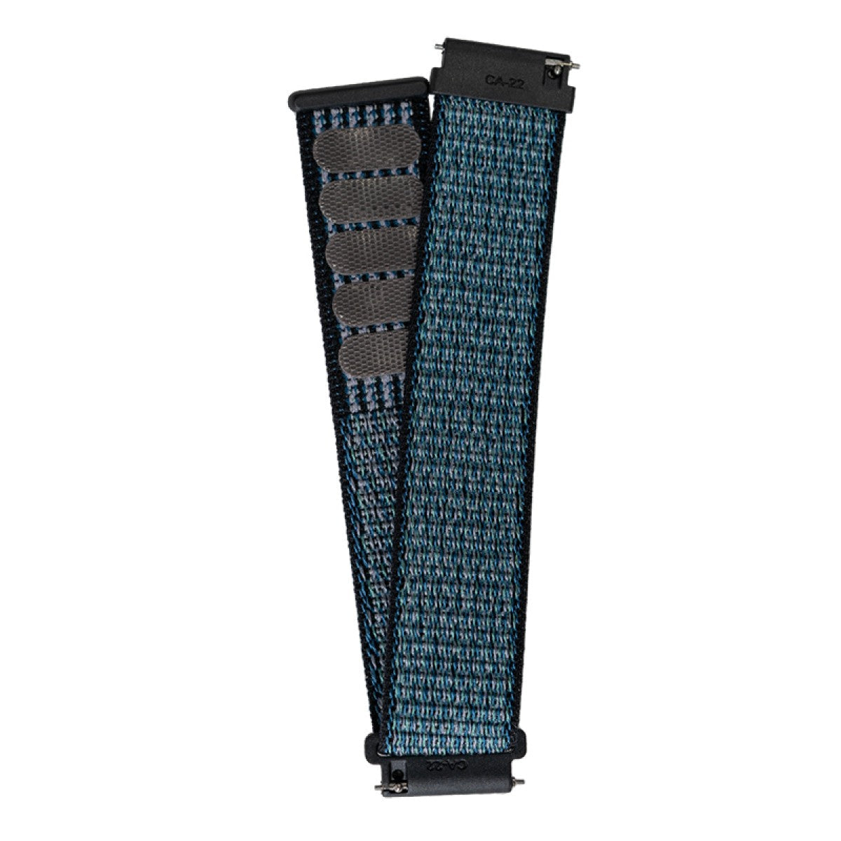 Pulsera T7, T8 y T9 velcro azul oscuro-1