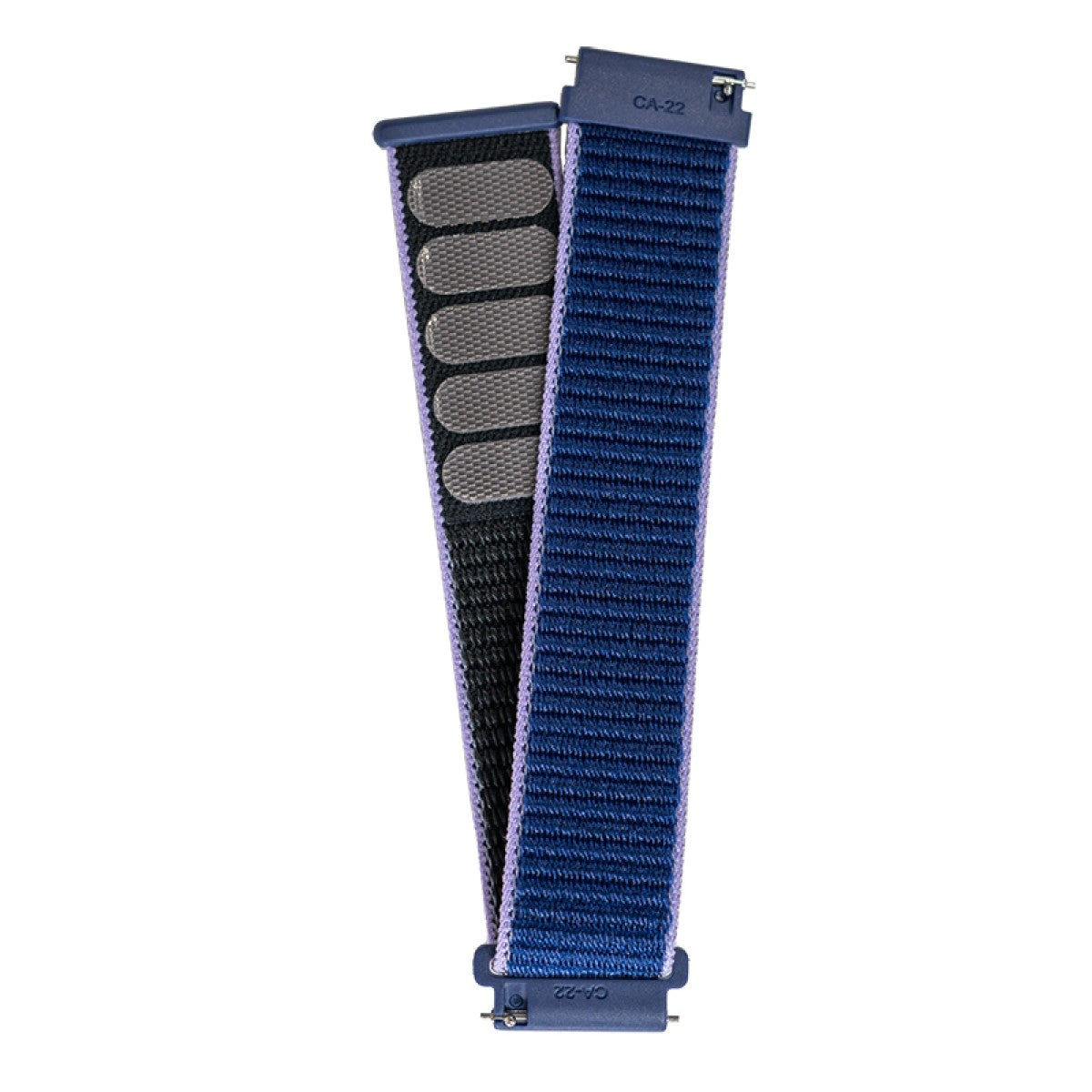 Pulsera T7, T8 y T9 velcro morado-lila