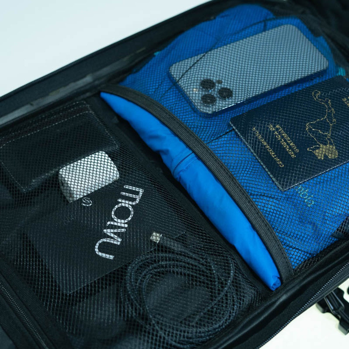 Mochila Roca Negro Camo-14