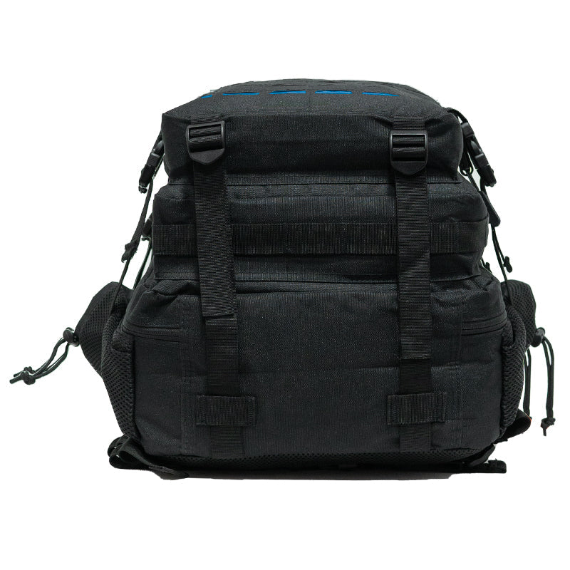 Mochila Roca Negro Azul-6
