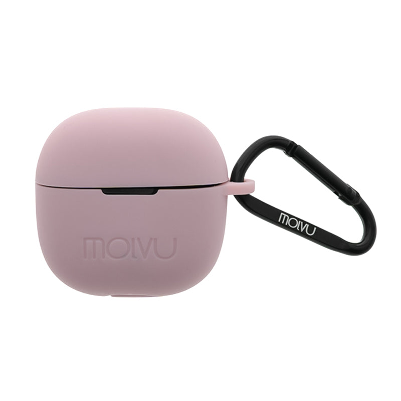 Audífonos K2 + estuche rosa-3