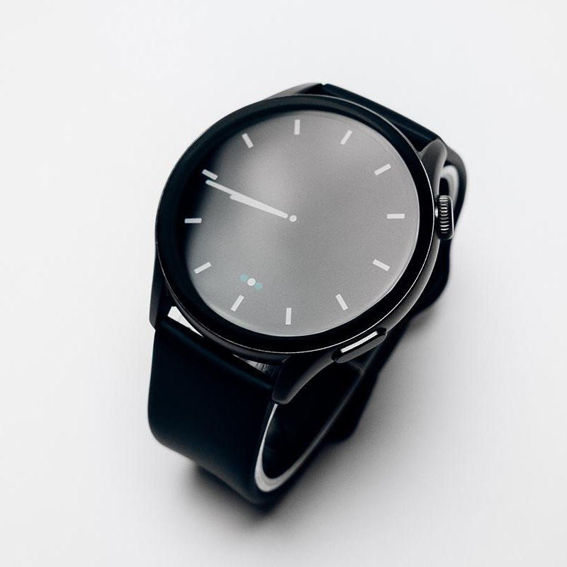 Reloj T7 Negro + Pulsera Inox X4-10