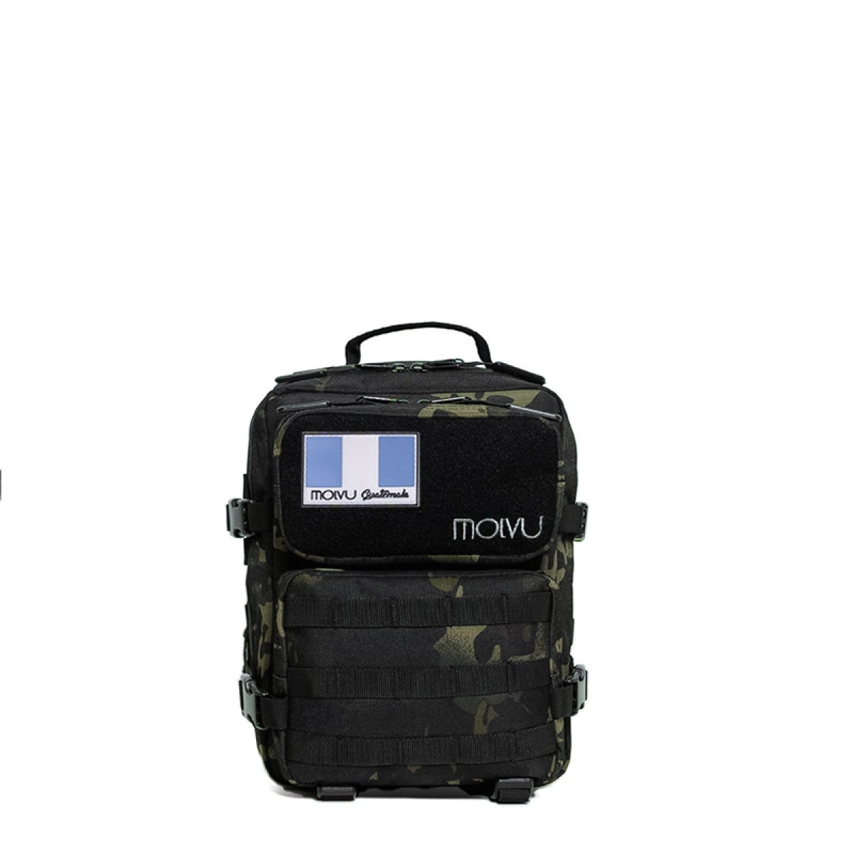 Mochila Roquita Negro Camo-1