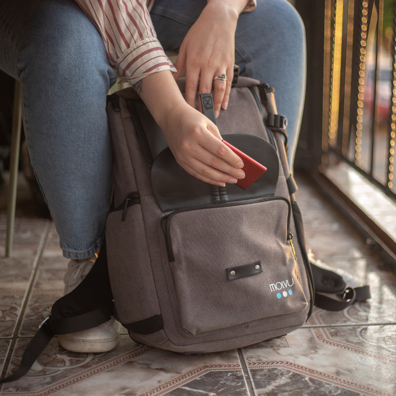 Mochila (para cámara) Studio 2 gris-35