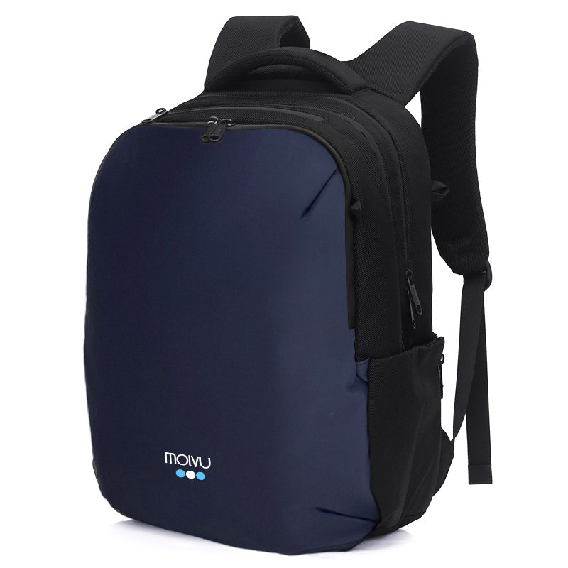 Mochila Zacualpa 15 Negro Azul-1