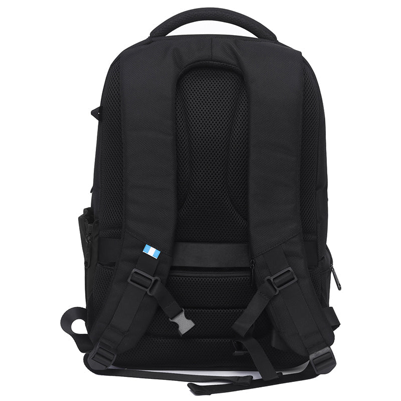Mochila Zacualpa 15 Negro Azul-5